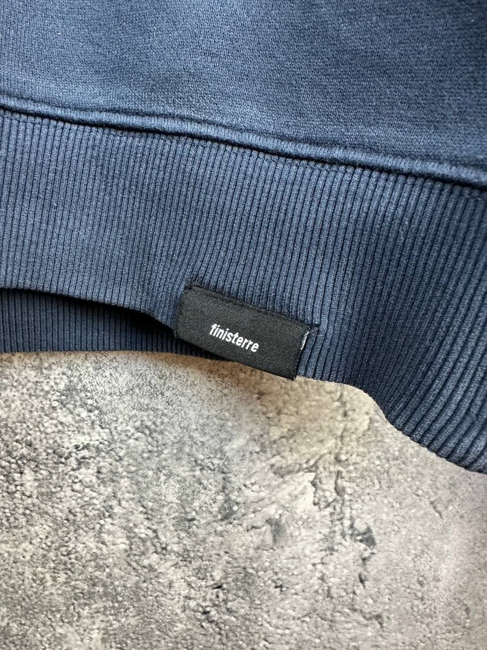 Finisterre Finisterre Organic Cotton Sweatshirt Navy Crew Minimalist Size US M / EU 48-50 / 2 - 9 Thumbnail