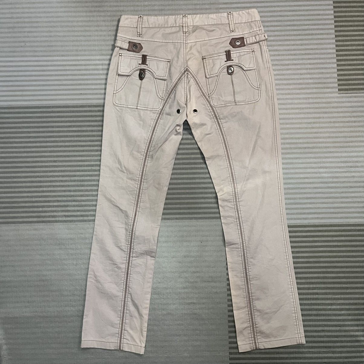 Santacroce Vintage Santacroce Snap Button Pants Made in Italy 35x40 Size US 35 - 1 Thumbnail