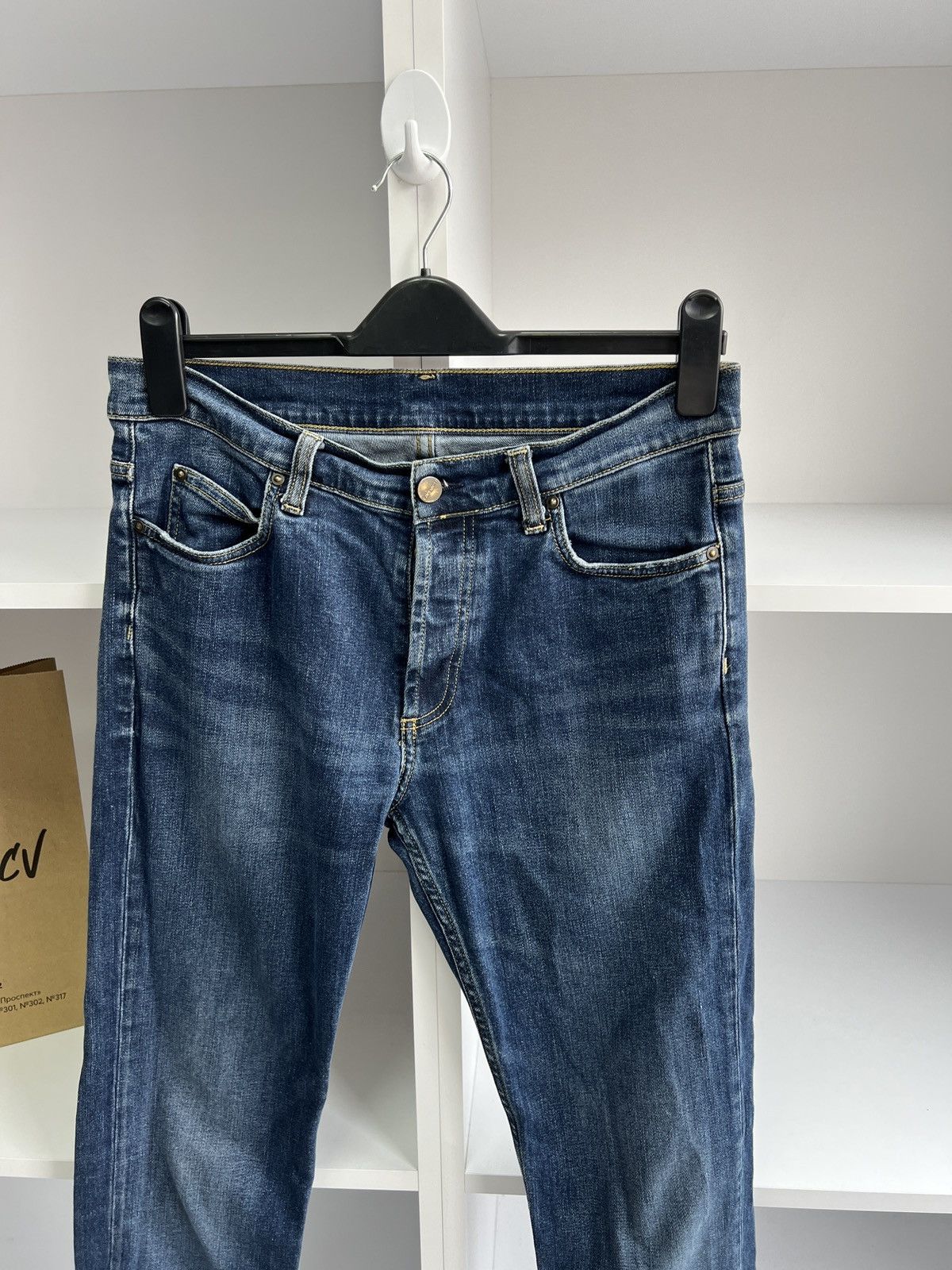 Carhartt × Vintage Vintage Carhartt Blue Denim Jeans Size US 30 / EU 46 - 7 Thumbnail