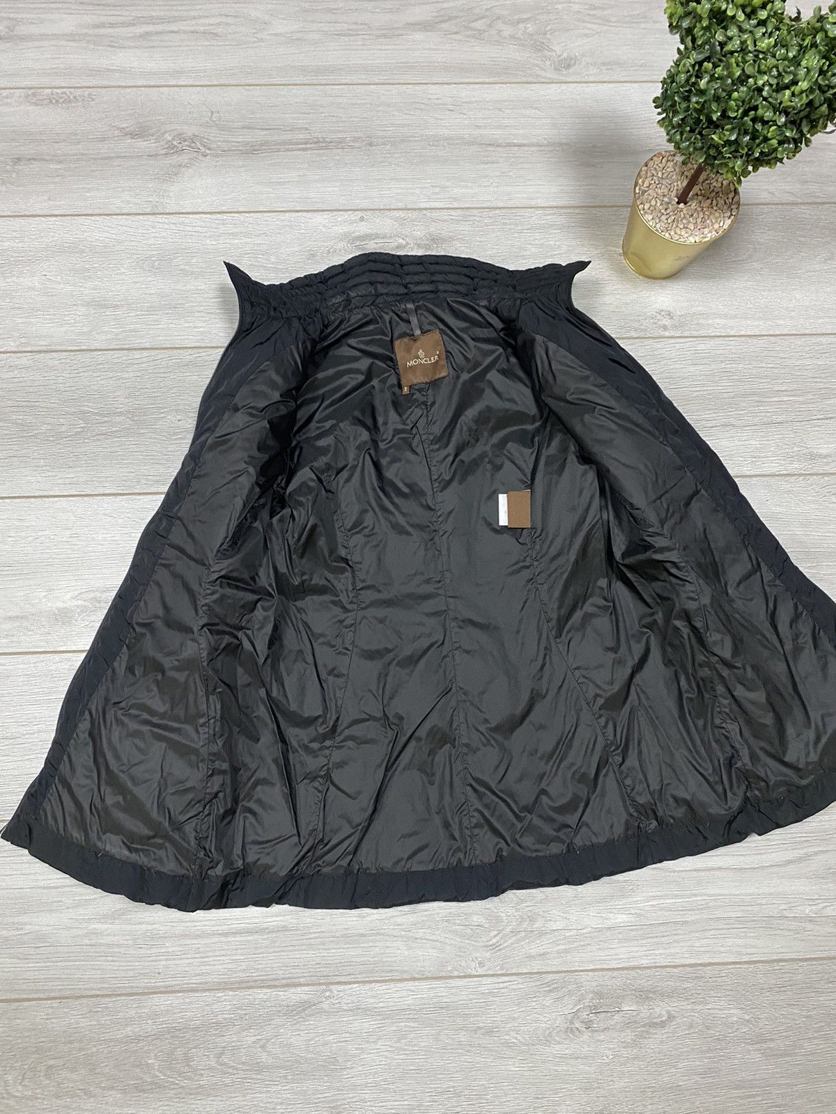 Moncler × Vintage Moncler vintage puffer down jacket stitched Size M / US 6-8 / IT 42-44 - 8 Thumbnail
