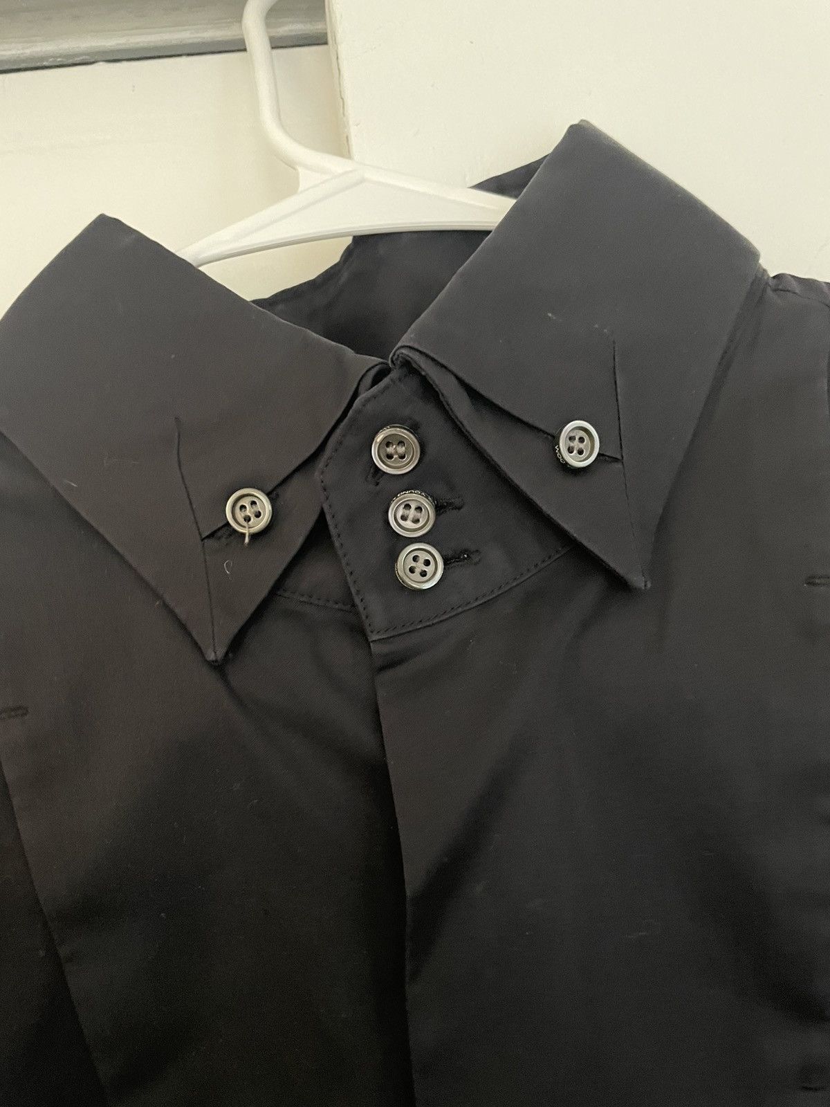 Wooyoungmi Wooyoungmi - men’s black button down - size 52 Asia / 42 US Size US L / EU 52-54 / 3 - 1 Thumbnail