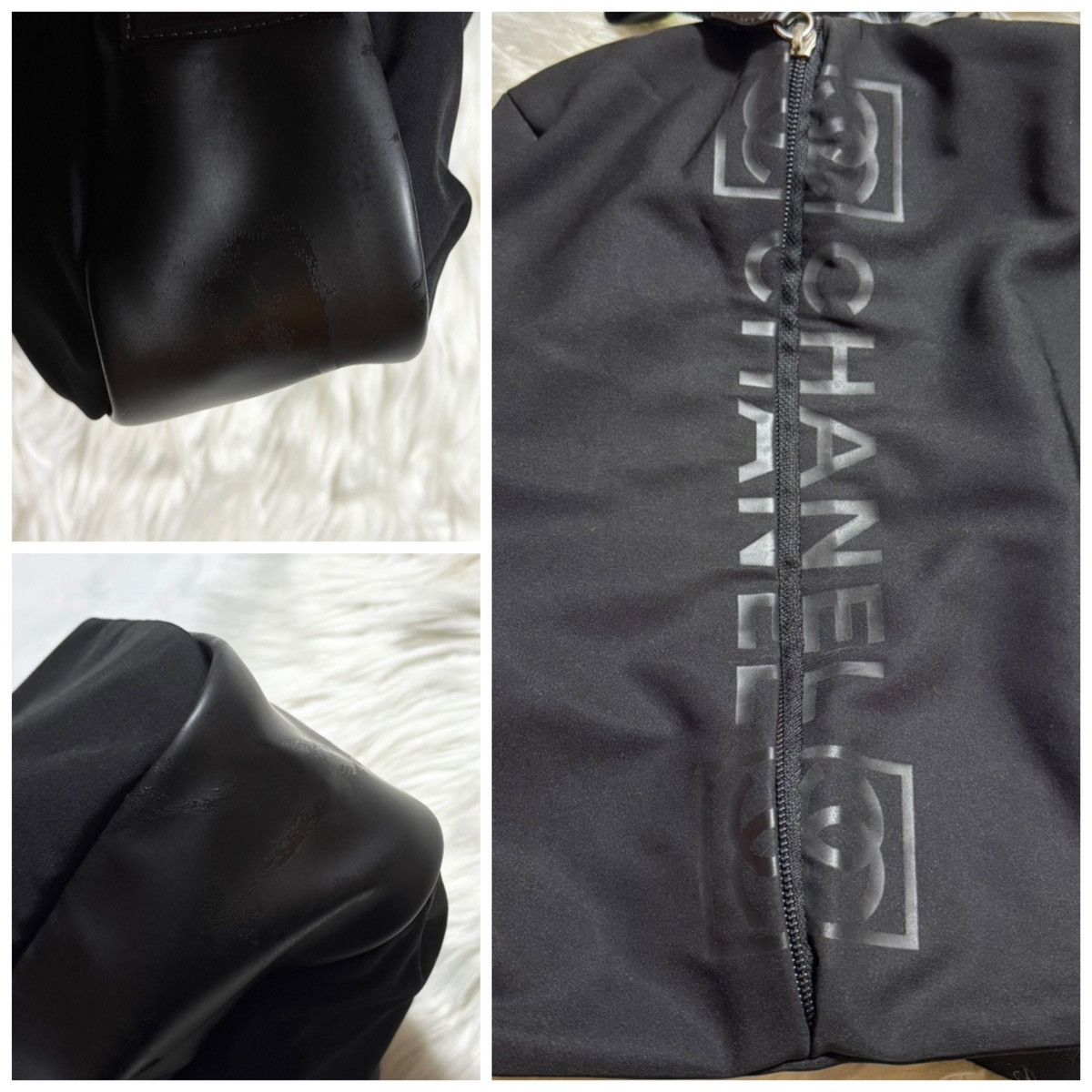 Chanel Catalog Chanel Sport Rubber COCO Mark Messenger Bag Size ONE SIZE - 4 Thumbnail