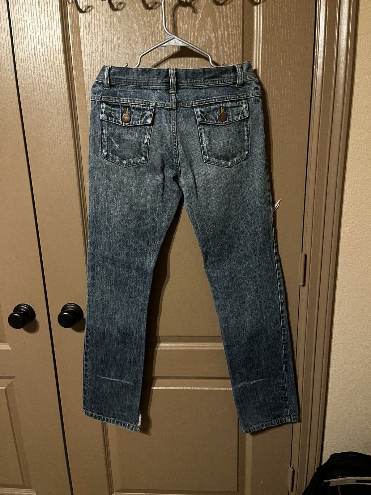 Comme des Garcons Comme des Garcon tricot Jeans Size US 30 / EU 46 - 2 Thumbnail