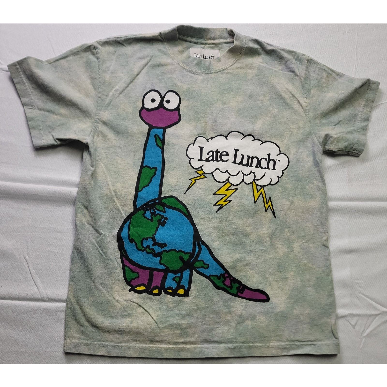 Late Lunch Late Lunch Earth Eater T-Shirt Medium "You Are What You Eat Size US M / EU 48-50 / 2 - 1 Thumbnail