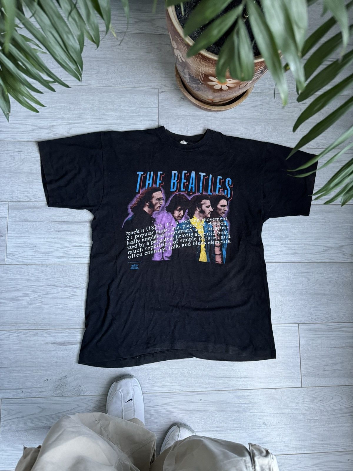 Band Tees × Vintage Vintage T-Shirt The Beatles tee 1991 Size US L / EU 52-54 / 3 - 1 Thumbnail