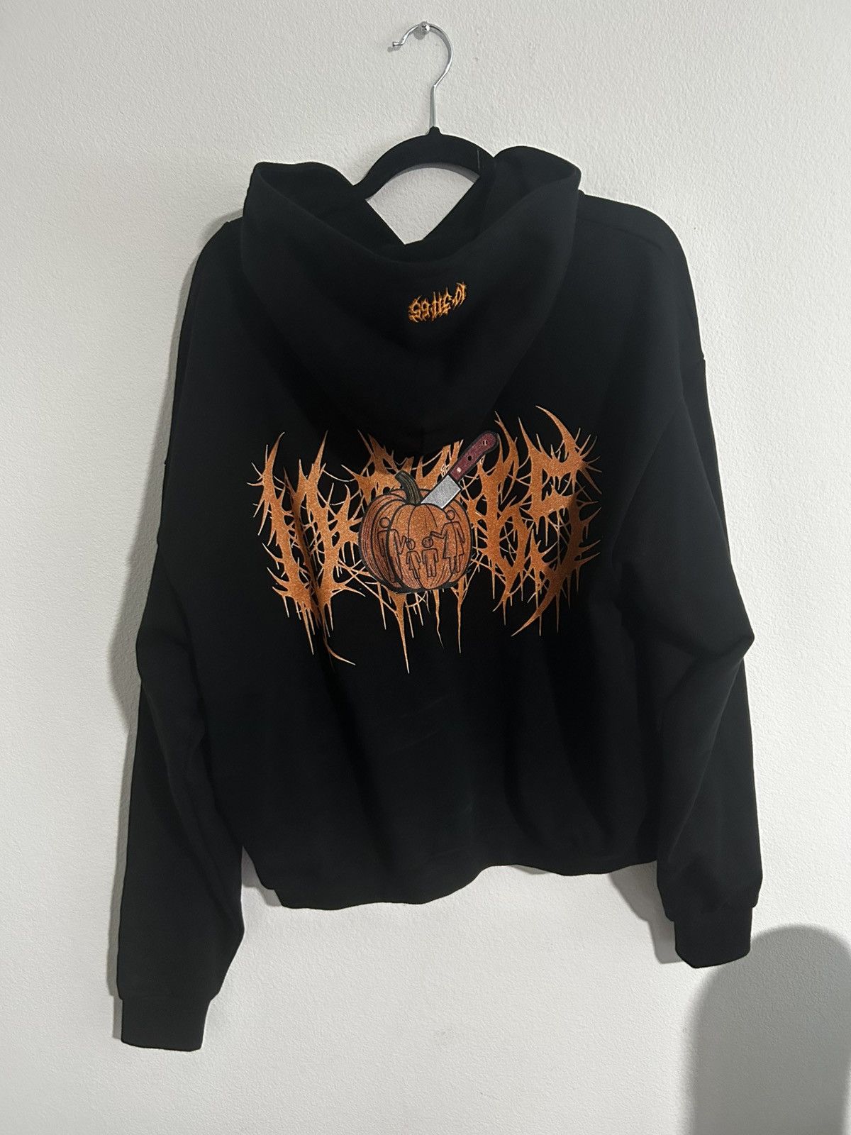 Other SLIT THROAT HOODIE (OSAMASON,KEN CARSON, UNDERCOVER, KANKAN) Size US L / EU 52-54 / 3 - 2 Thumbnail
