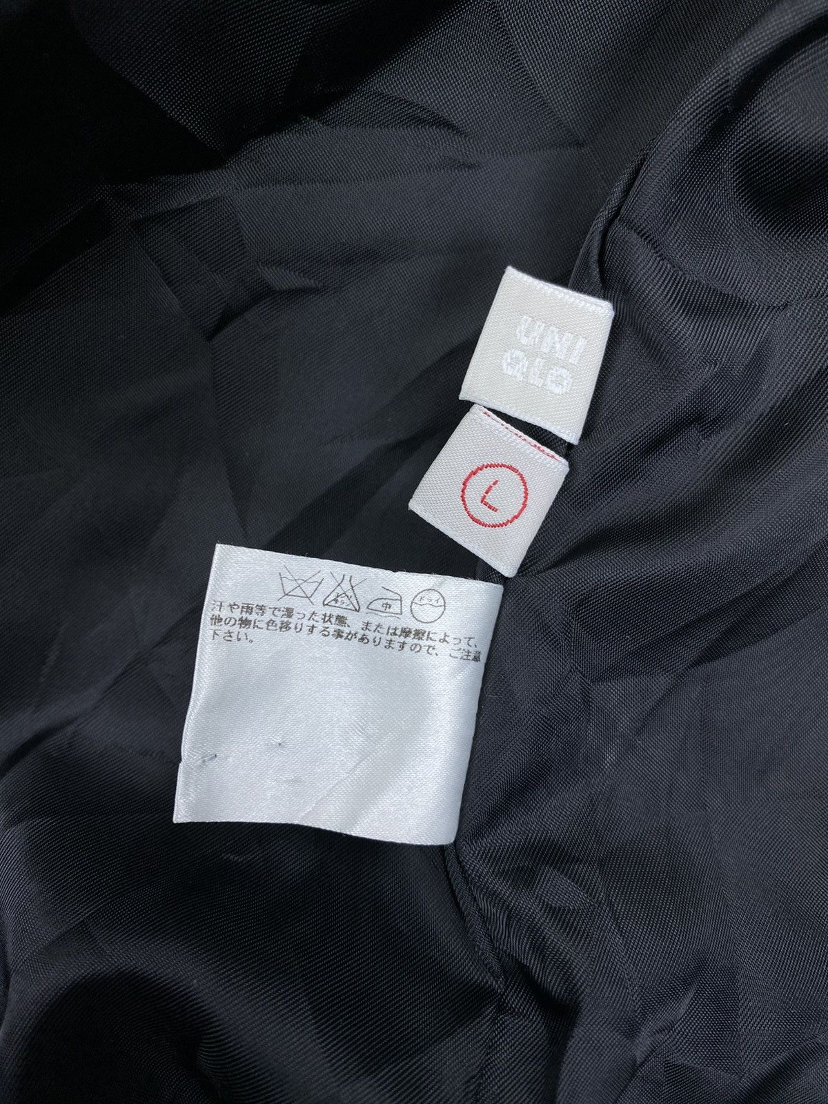 Lemaire × Uniqlo Lemaire X Uniqlo Wool Long Jacket Nice Design Size M / US 6-8 / IT 42-44 - 11 Thumbnail