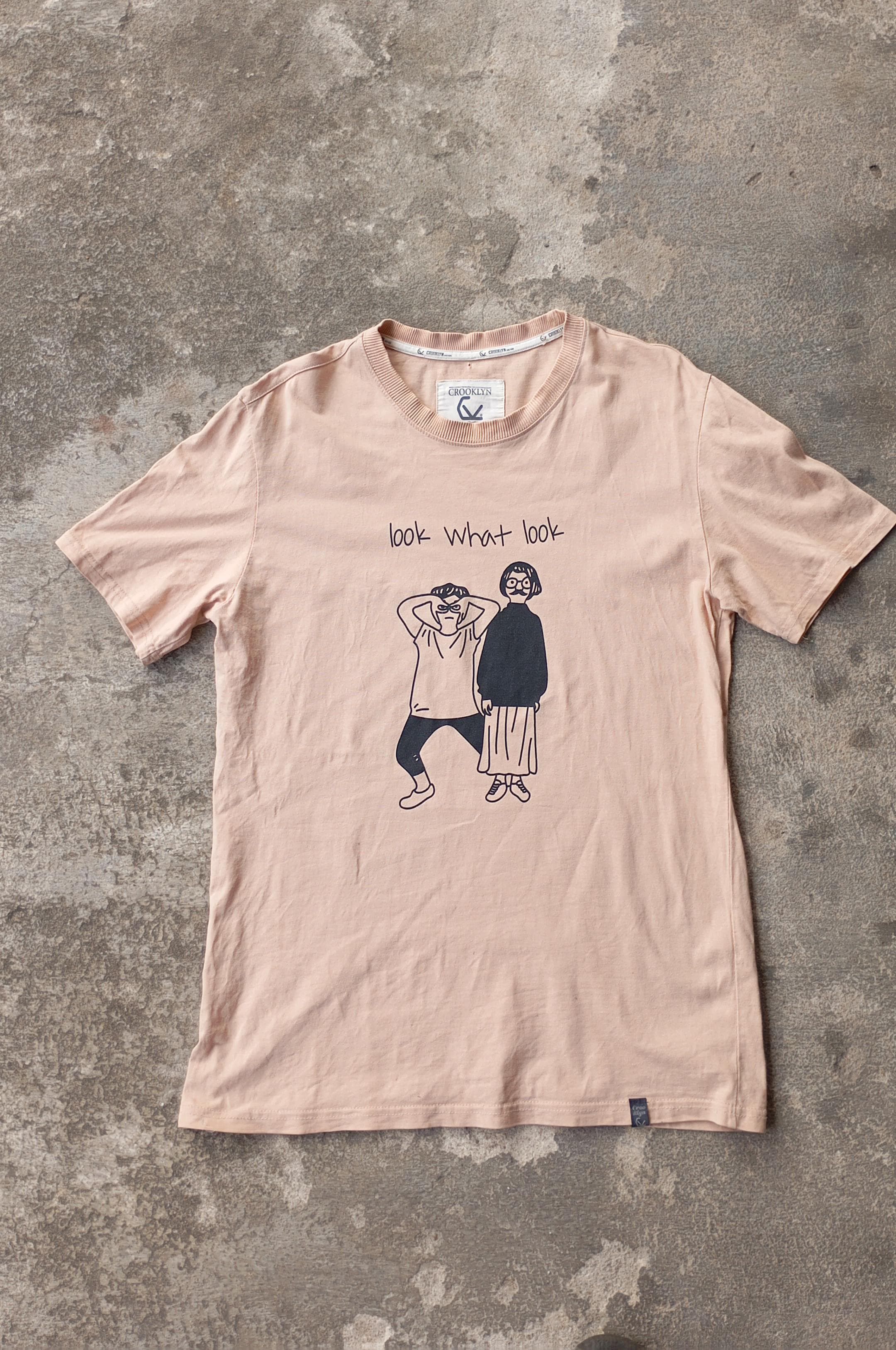 Japanese Brand Brooklyn T-Shirt Size US L / EU 52-54 / 3 - 1 Thumbnail