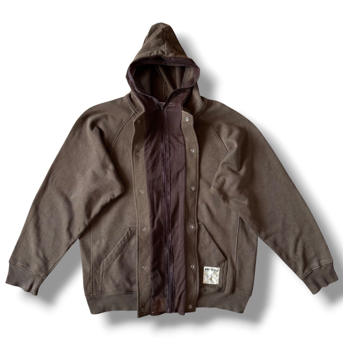 Final Home Final Home Oversized Button Up Survival Hoodie Jacket Size US M / EU 48-50 / 2 - 3 Thumbnail