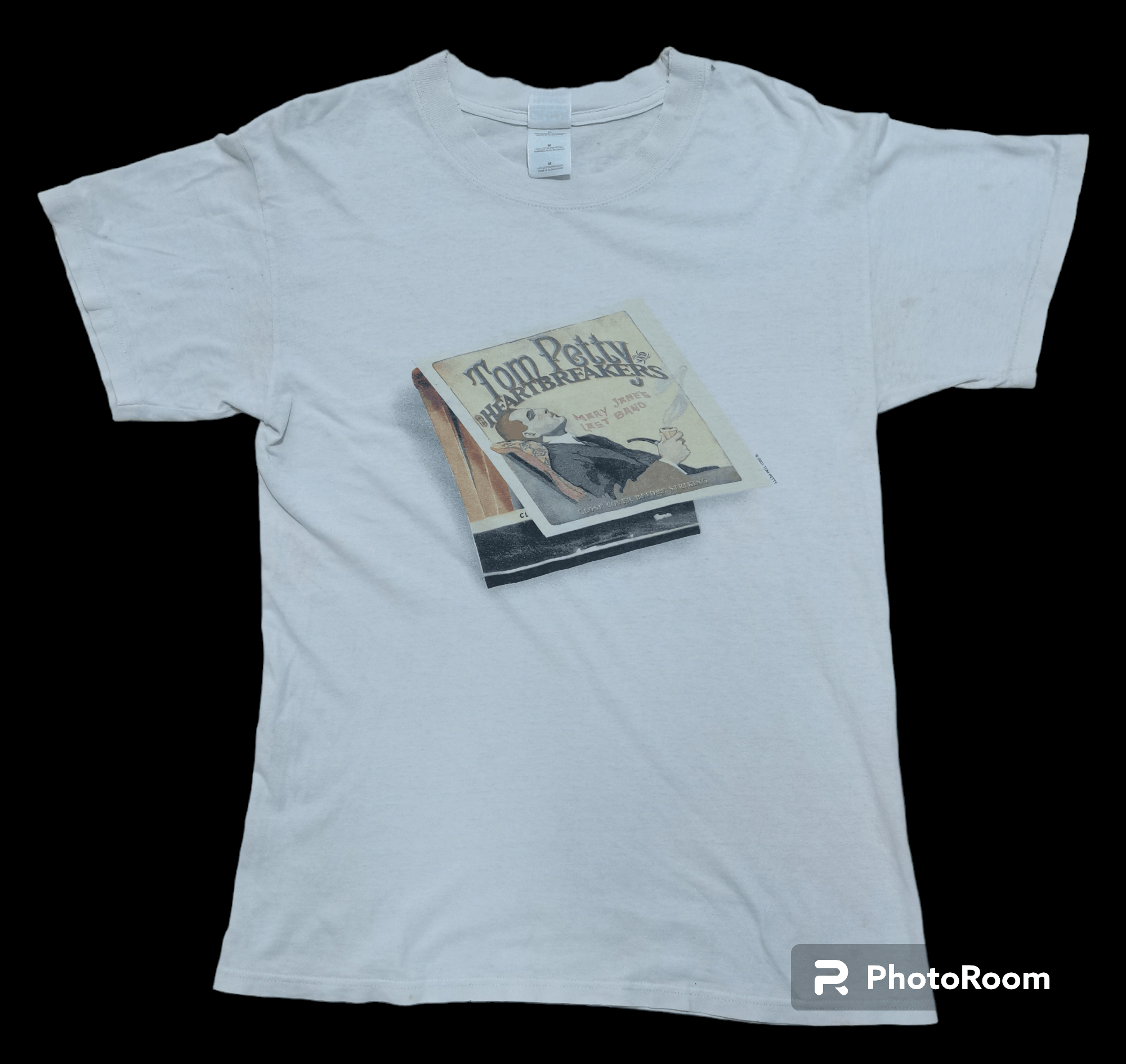 Band Tees × Vintage VINTAGE TOM PETTY ALBUM PROMO SHIRT ©2001 Size US M / EU 48-50 / 2 - 1 Thumbnail