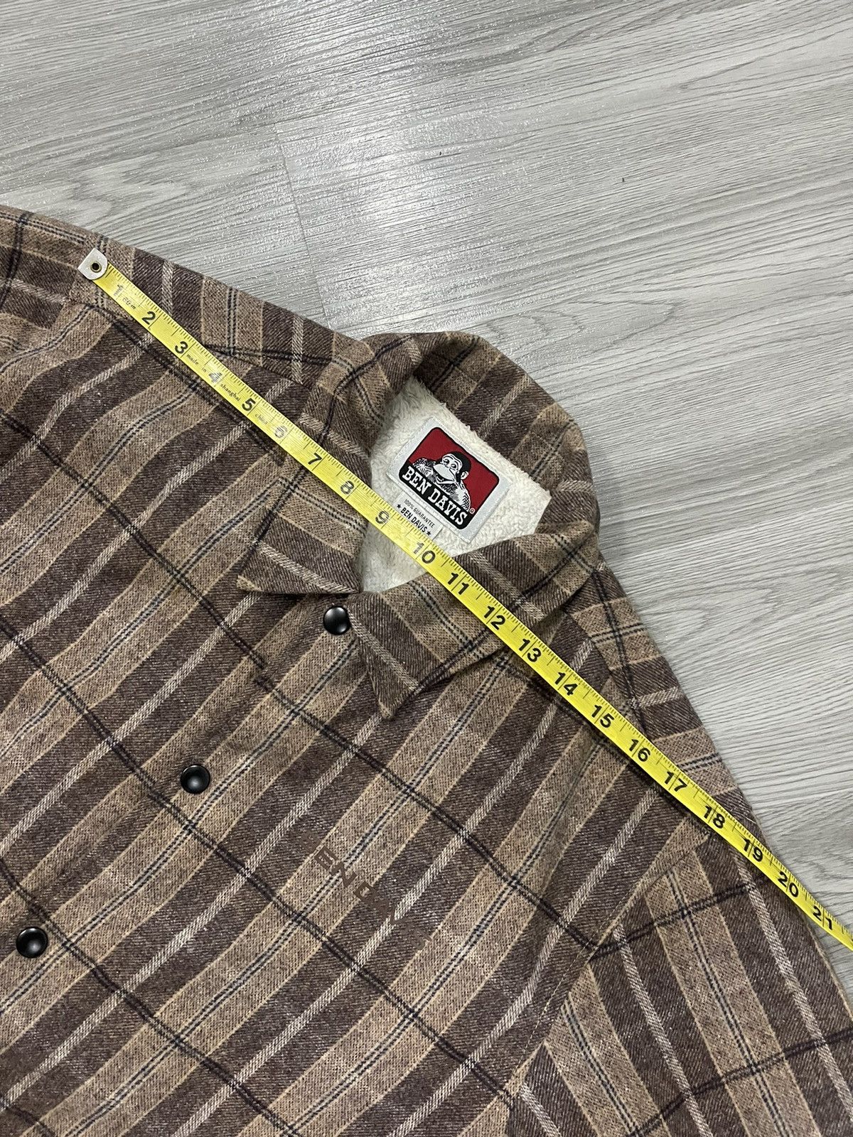 Ben Davis Ben Davis Plaid Workers Jacket Size US M / EU 48-50 / 2 - 14 Thumbnail