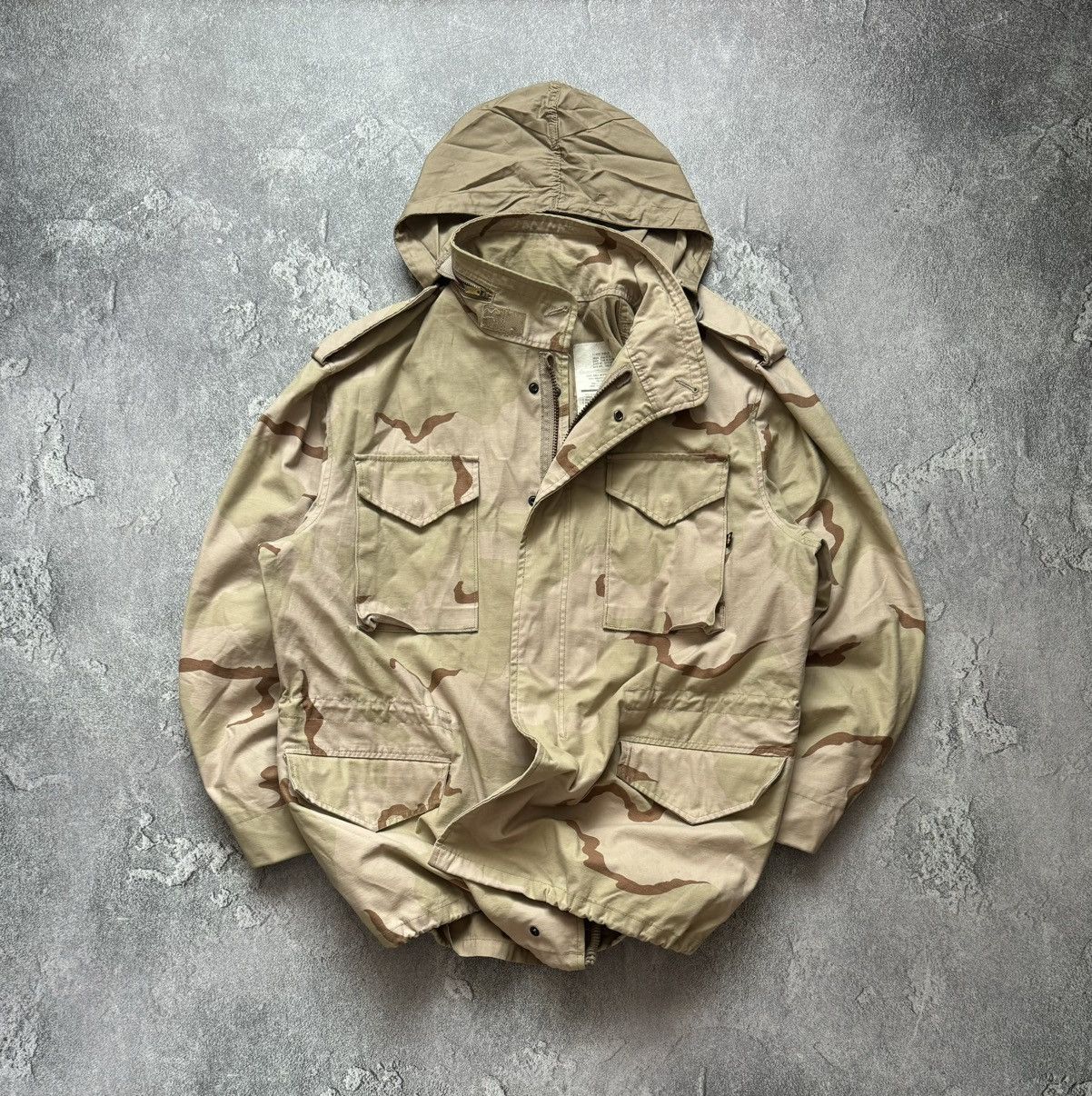Alpha Industries × Vintage Alpha industries XL M-65 field coat jacket military cargo Size US XL / EU 56 / 4 - 2 Thumbnail