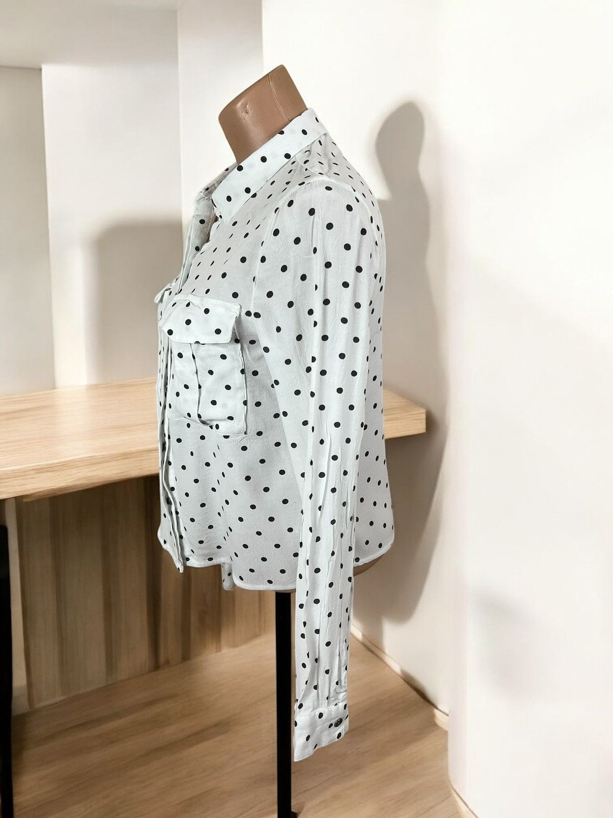 Superdry Superdry Polkadot Viscose Shirt Size S Size S / US 4 / IT 40 - 4 Thumbnail