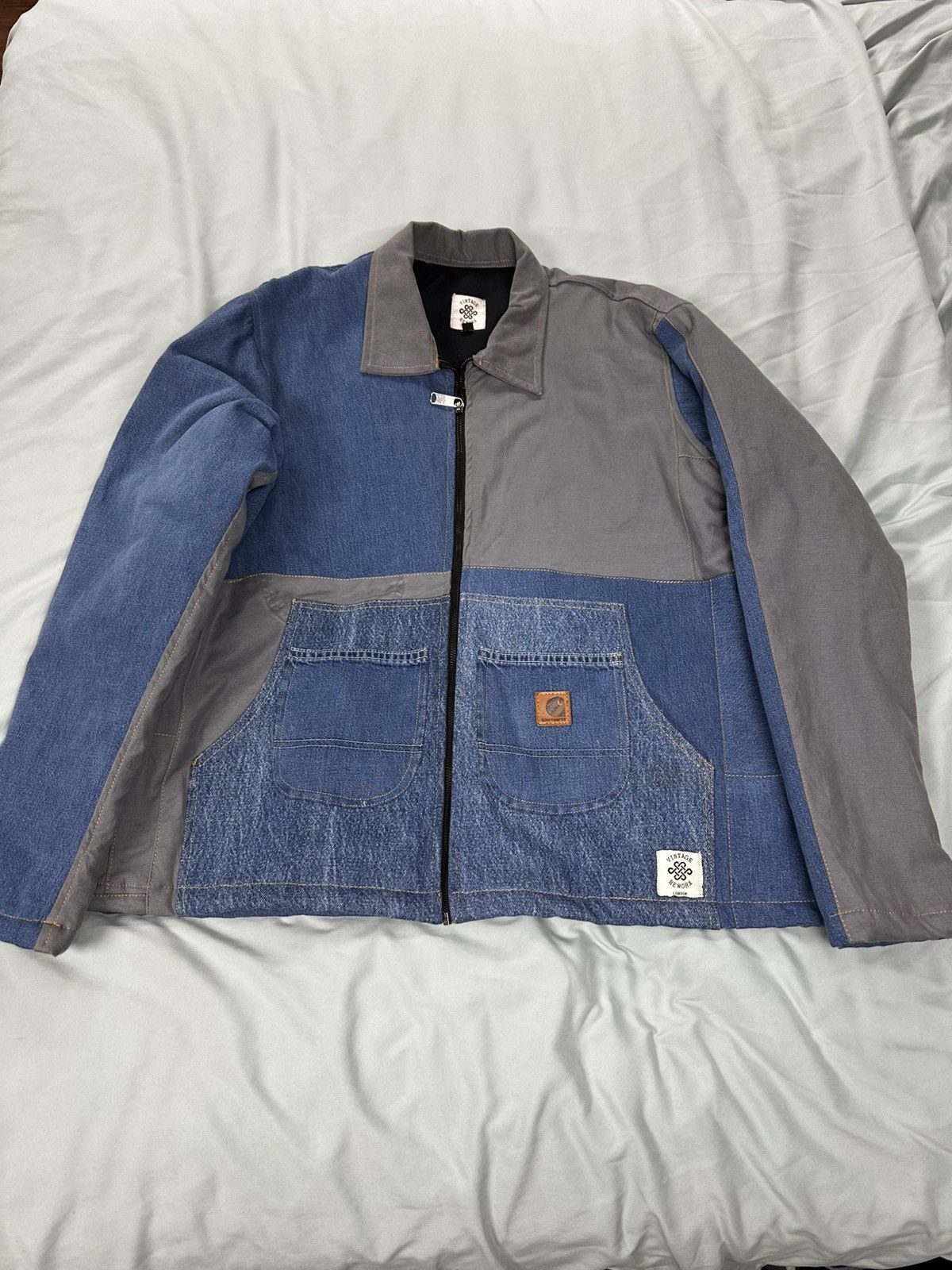 Carhartt Carhartt denim jacket Size US L / EU 52-54 / 3 - 1 Thumbnail