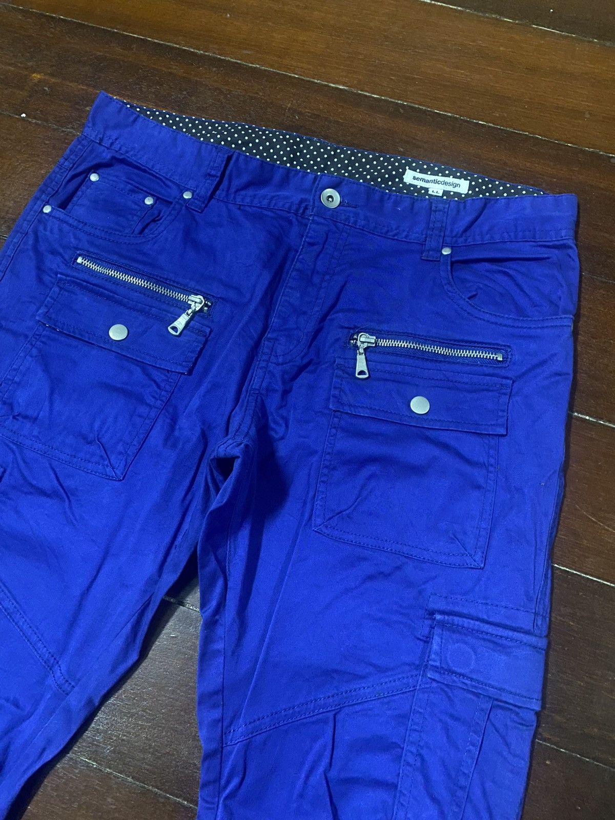 semanticdesign Rare Semantic design cargo pants multi pocket Size US 35 - 7 Thumbnail