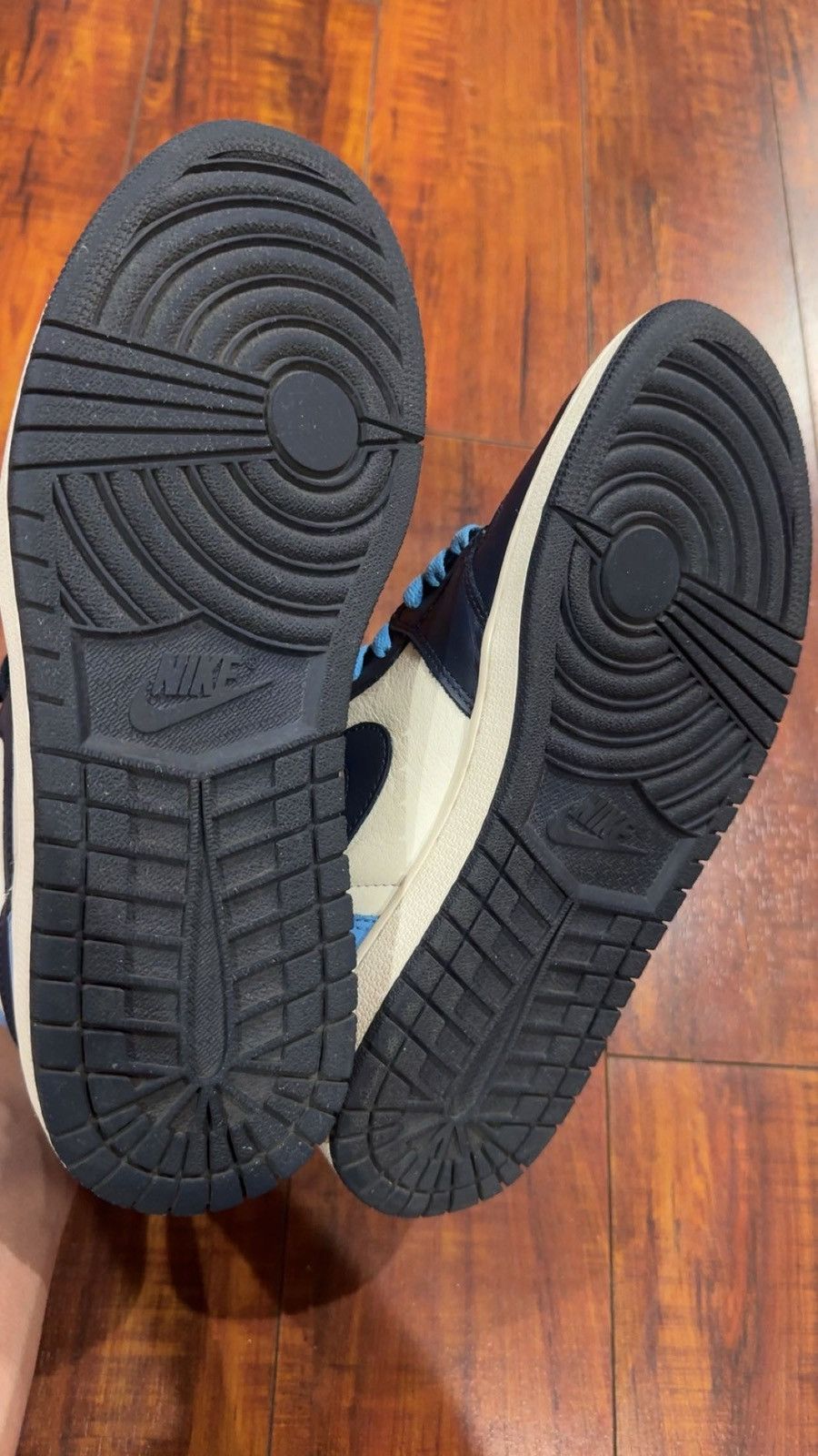 Jordan Brand × Nike Jordan 1 Retro High OG Obsidian Size US 8.5 / EU 41-42 - 8 Thumbnail