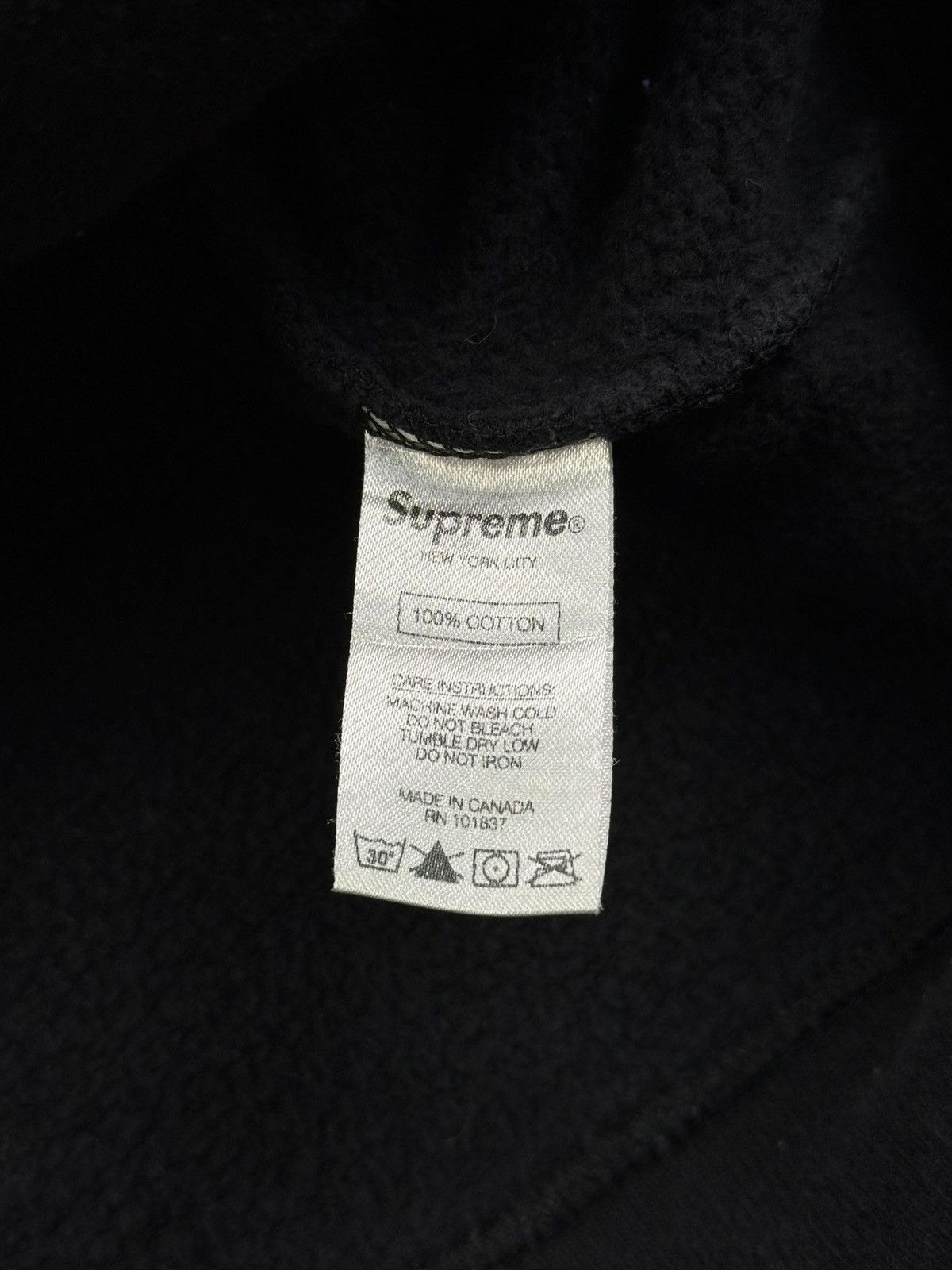 Supreme Supreme hoodie Size US M / EU 48-50 / 2 - 8 Thumbnail