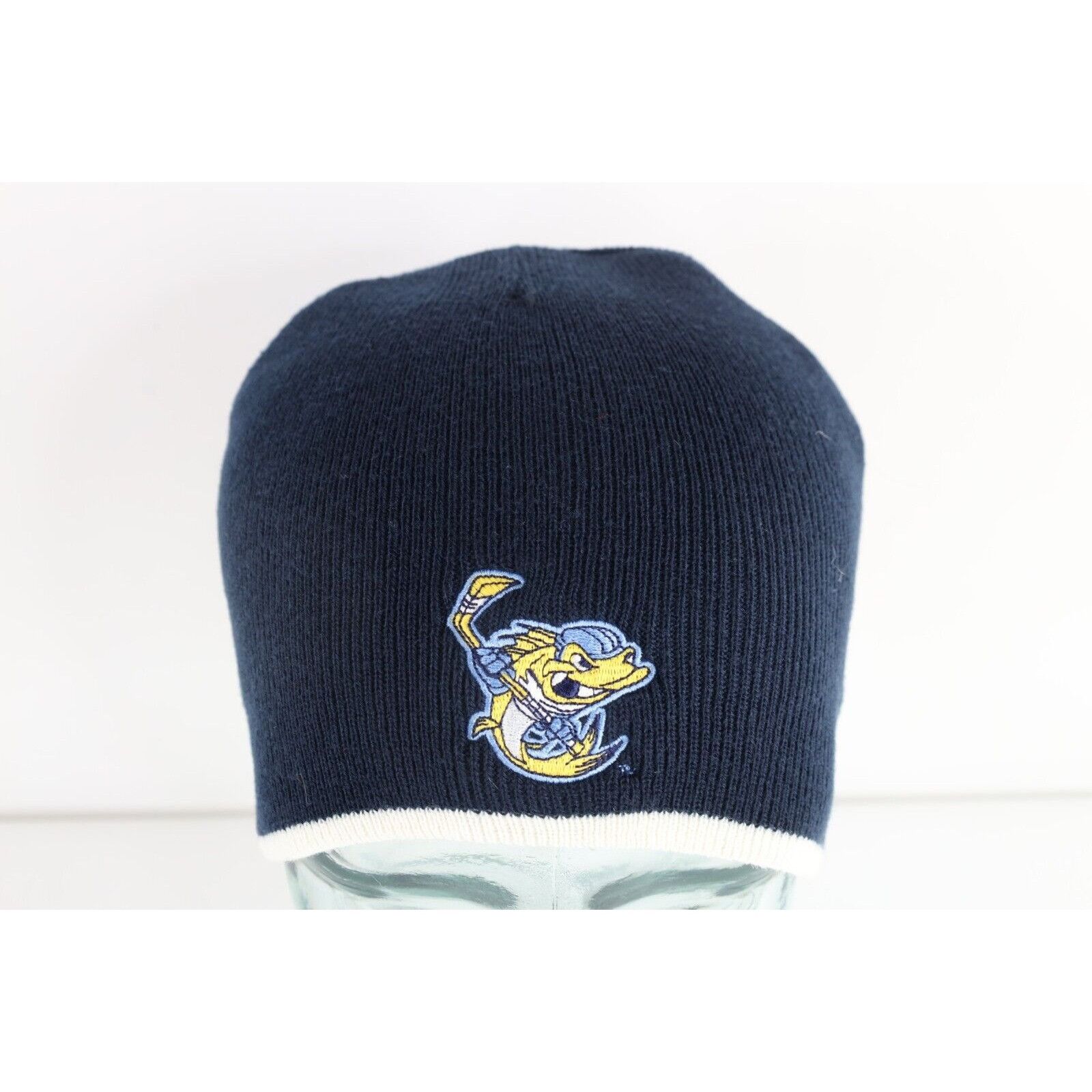 Vintage Vintage Minor League Hockey Toledo Walleye Winter Beanie Size ONE SIZE - 1 Thumbnail