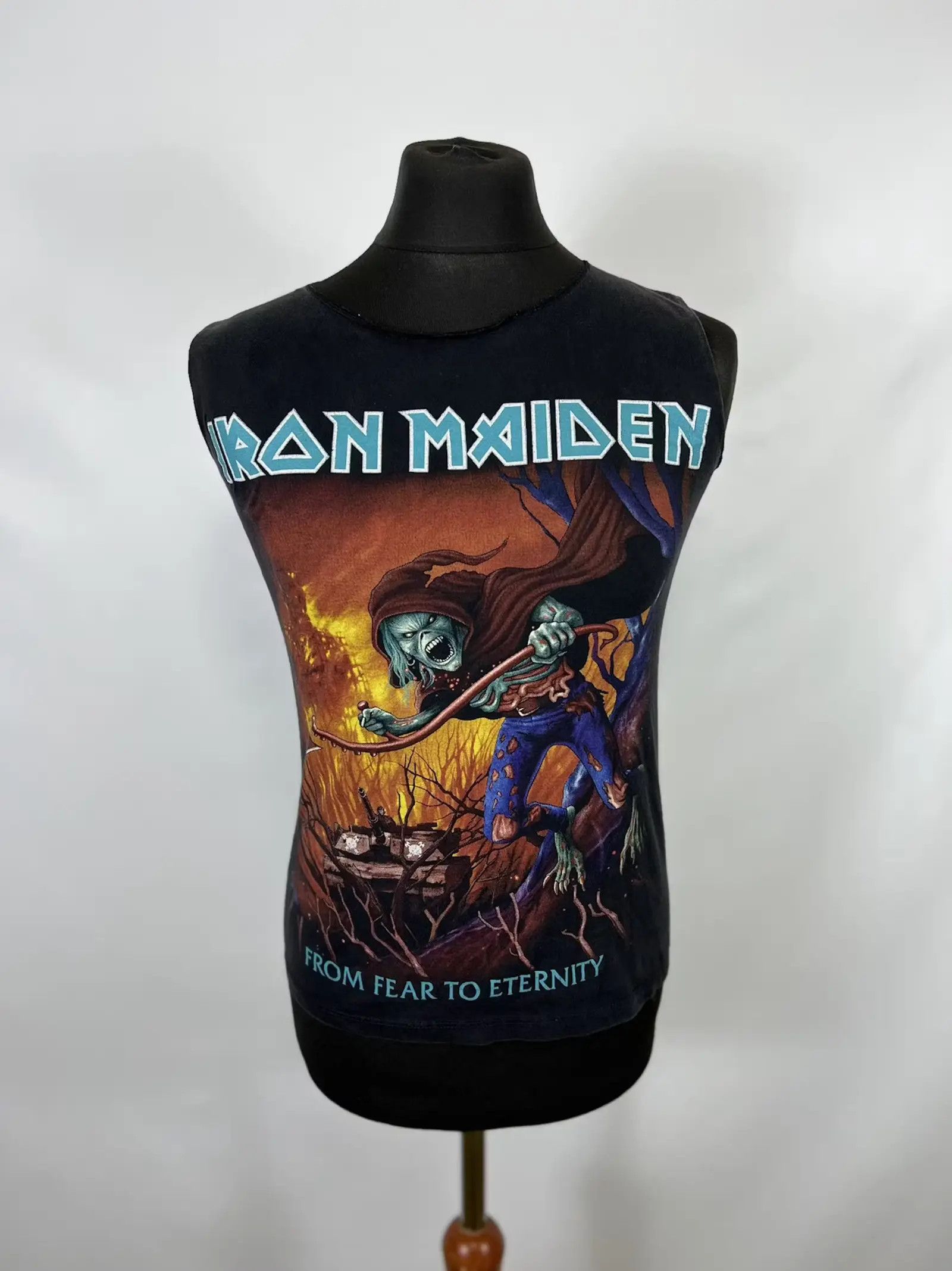 Band Tees × Iron Maiden Iron Maiden men’s tank top Size US M / EU 48-50 / 2 - 1 Thumbnail