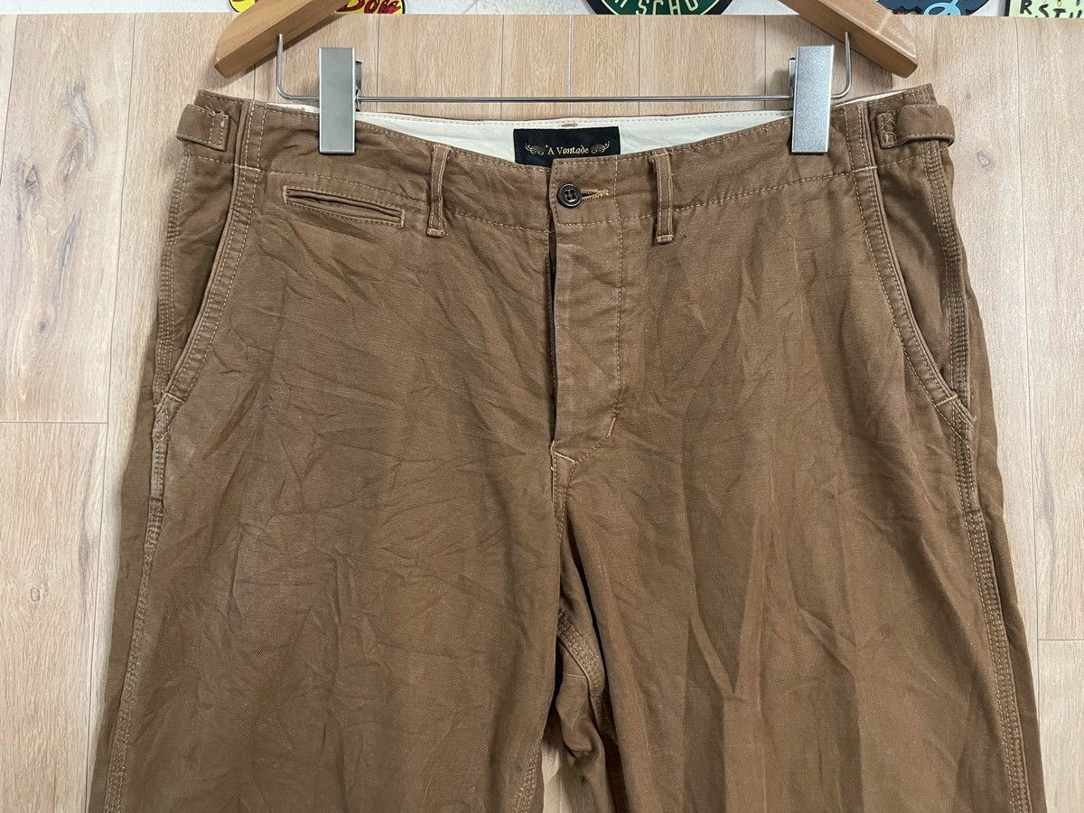 *A VONTADE × Japanese Brand Rare Military Pants W34 L42 by A Vontade Made in Japan Size US 34 / EU 50 - 3 Thumbnail