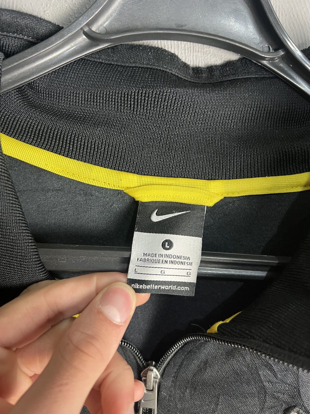 Nike Nike Barcelona Track Jacket Training Top Football Soccer Size US L / EU 52-54 / 3 - 5 Thumbnail