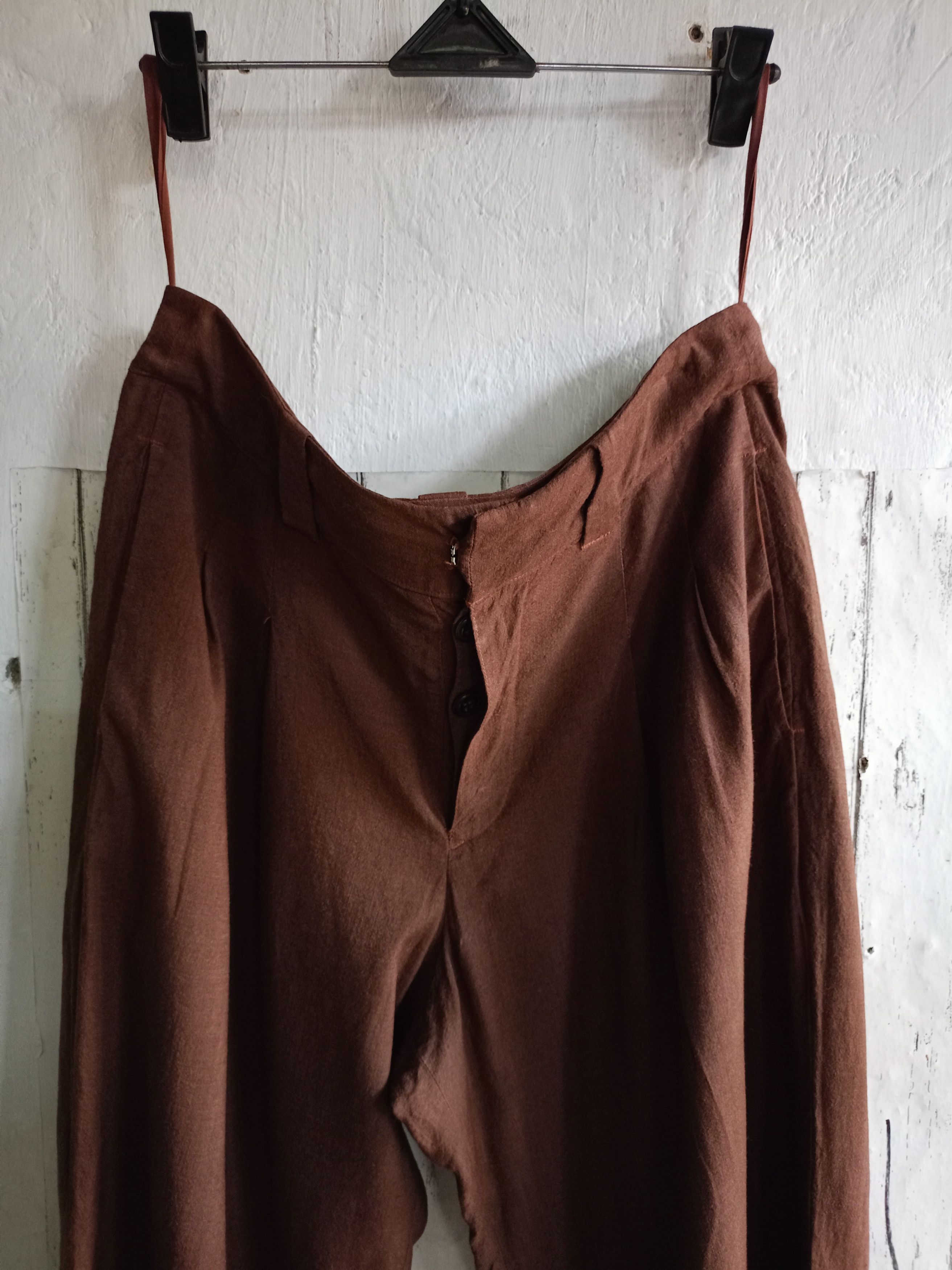Japanese Brand Suzuki Takayuki Pants style Yohji Yamamoto Size US 30 / EU 46 - 4 Thumbnail
