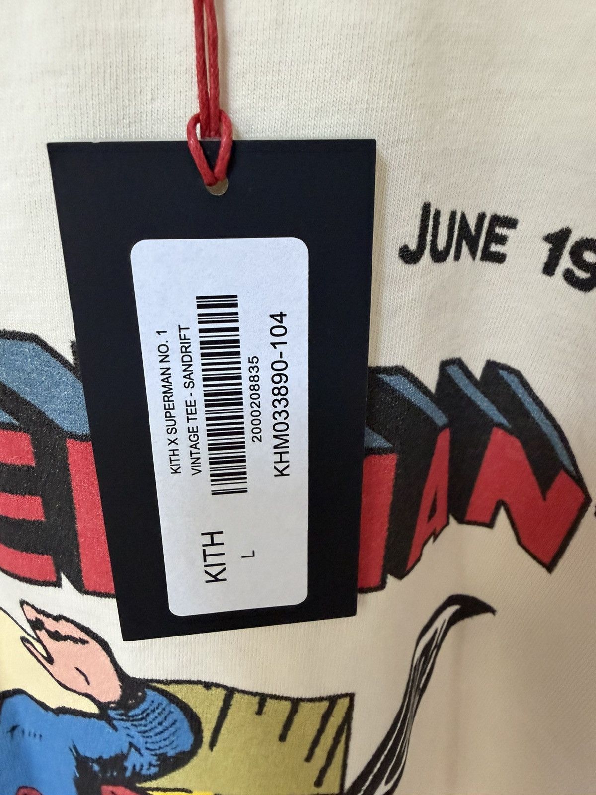 Kith Kith X DC Comics SuperMan Size US L / EU 52-54 / 3 - 6 Thumbnail