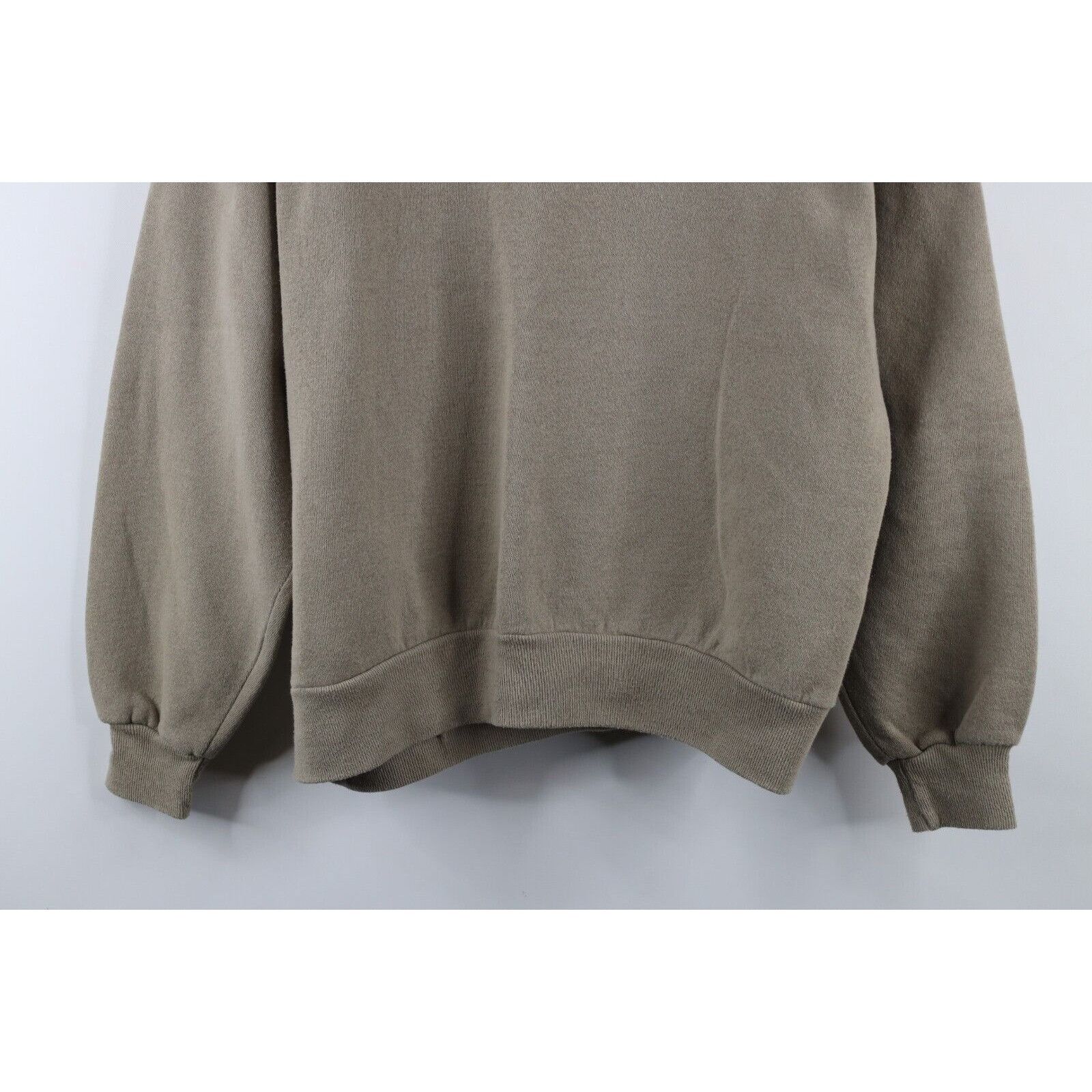 Vintage Vintage 90s Streetwear Faded Halloween Pumpkin Sweatshirt Size L / US 10 / IT 46 - 3 Thumbnail