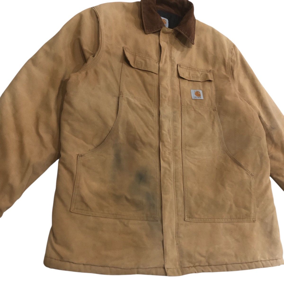 Carhartt × Vintage Carhartt Wip Og Artic Coat Cargo Size US XXL / EU 58 / 5 - 3 Thumbnail