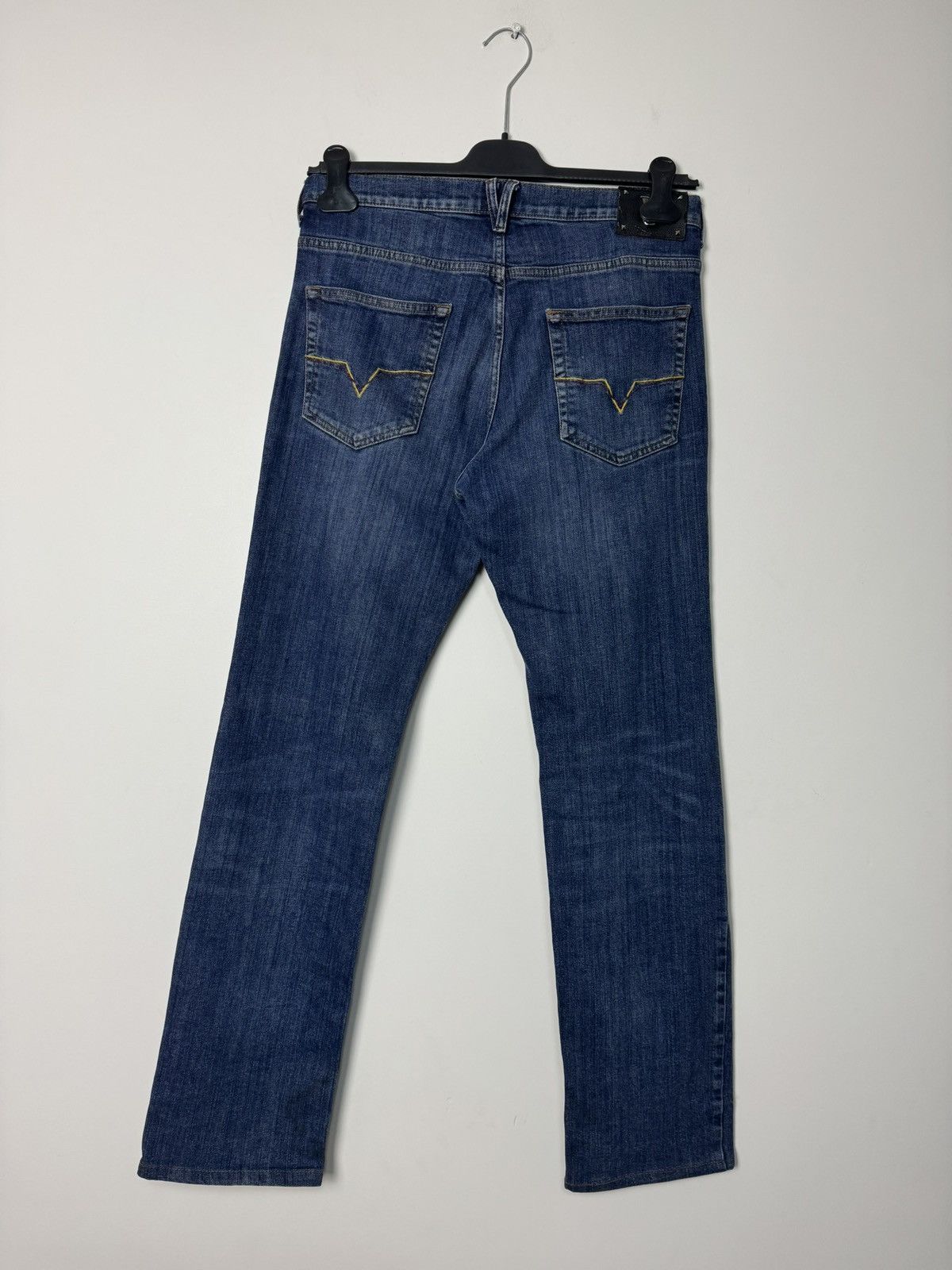 Versace Versace Jeans Metal Logo Denim Luxury Designer Y2K style Size US 31 - 2 Thumbnail