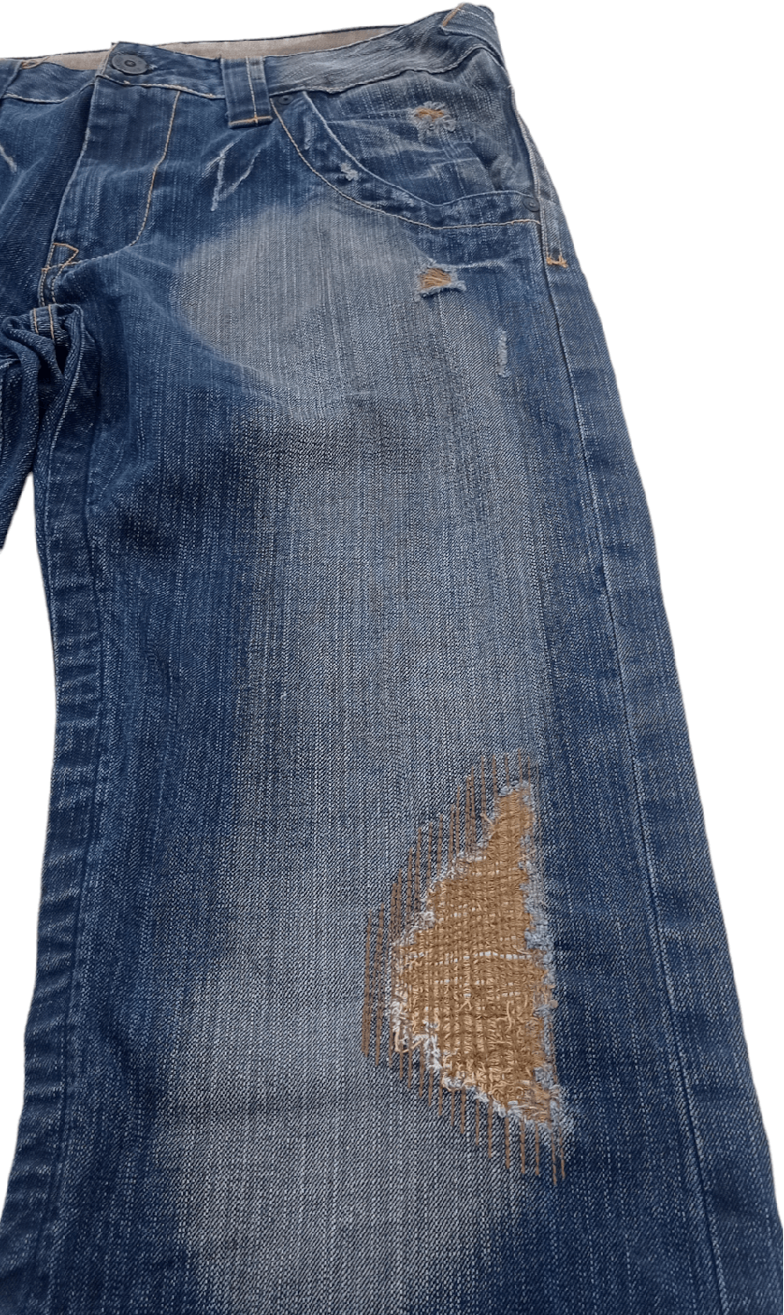 Diesel × If Six Was Nine Vintage Diesel Only The Brave Denim jeans Size US 34 / EU 50 - 4 Thumbnail