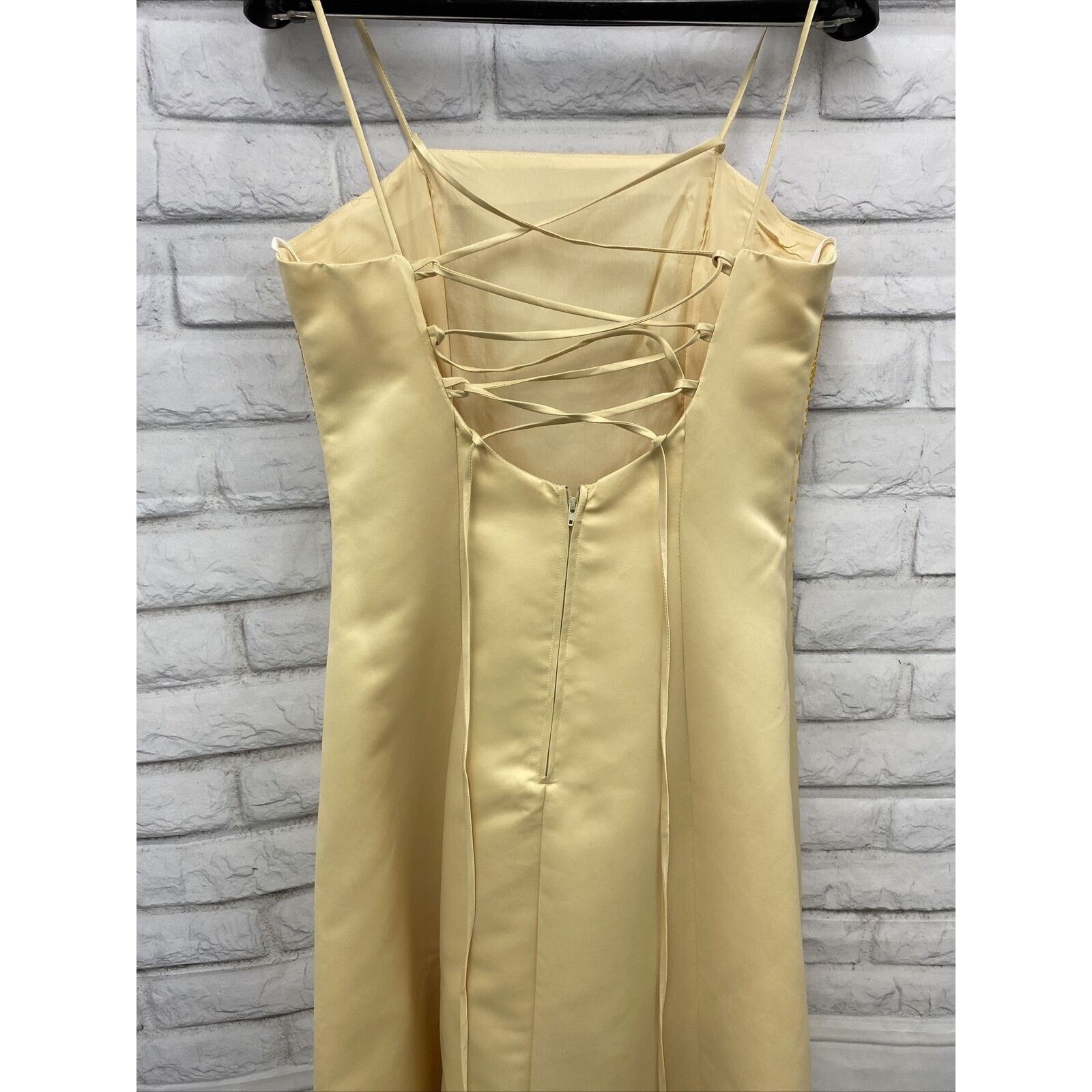Unknown London Let’s Fashion Evening Gown Made In USA Size XS Size XS / US 0-2 / IT 36-38 - 5 Thumbnail