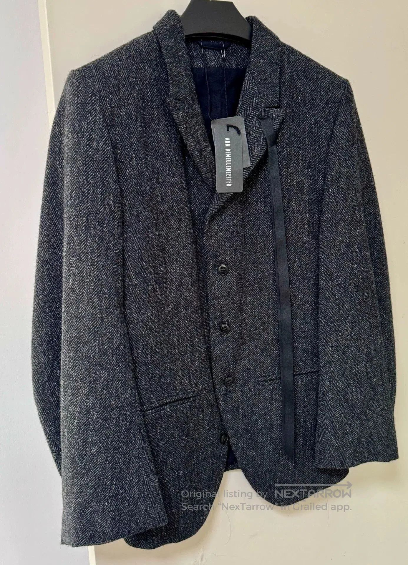 Ann Demeulemeester Ann Demeulemeester 2013 Fall Short Trench. Size US XS / EU 42 / 0 - 3 Thumbnail