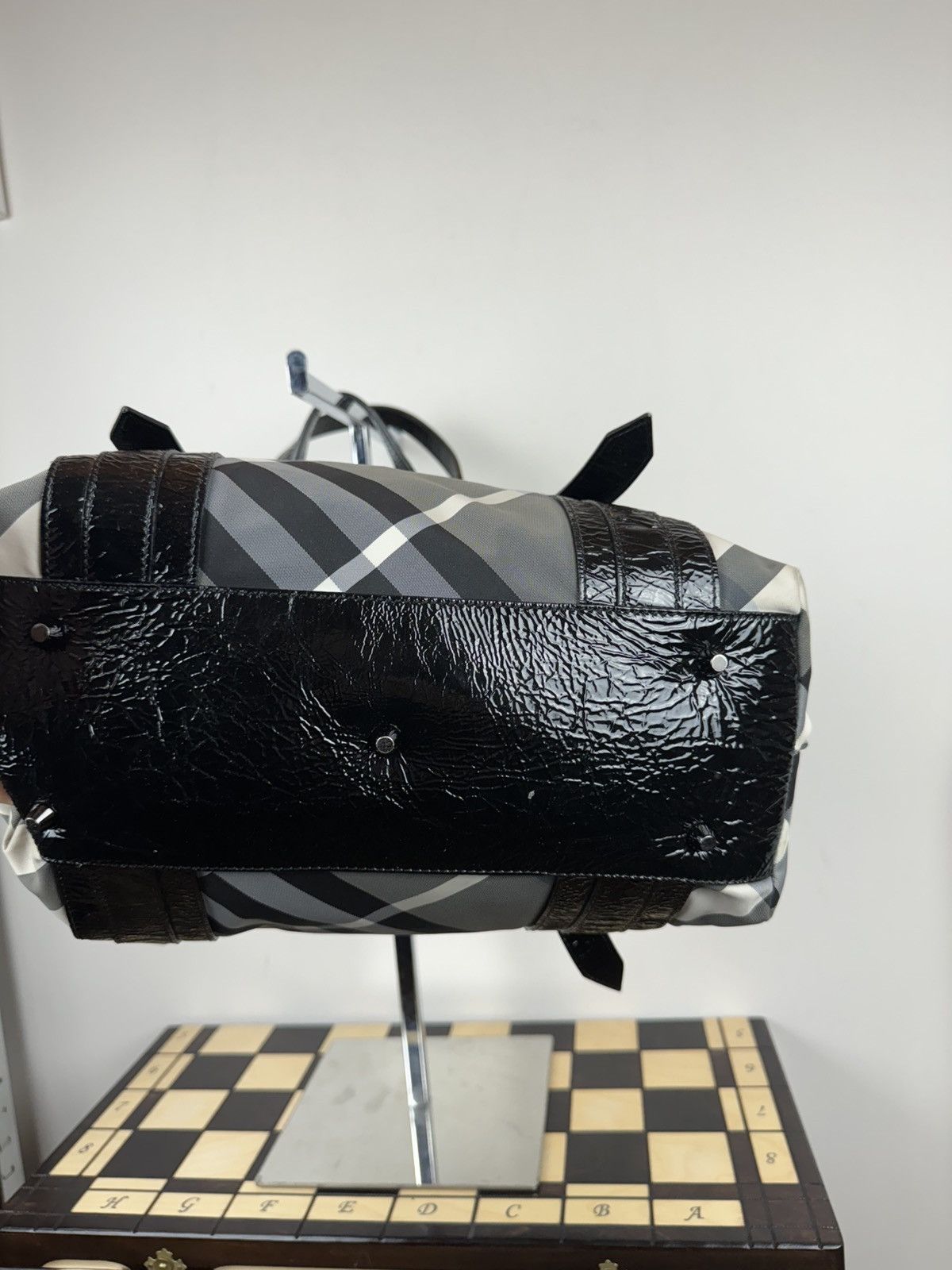 Burberry Leather shoulder bag Burberry original luxury casual item Size ONE SIZE - 3 Thumbnail