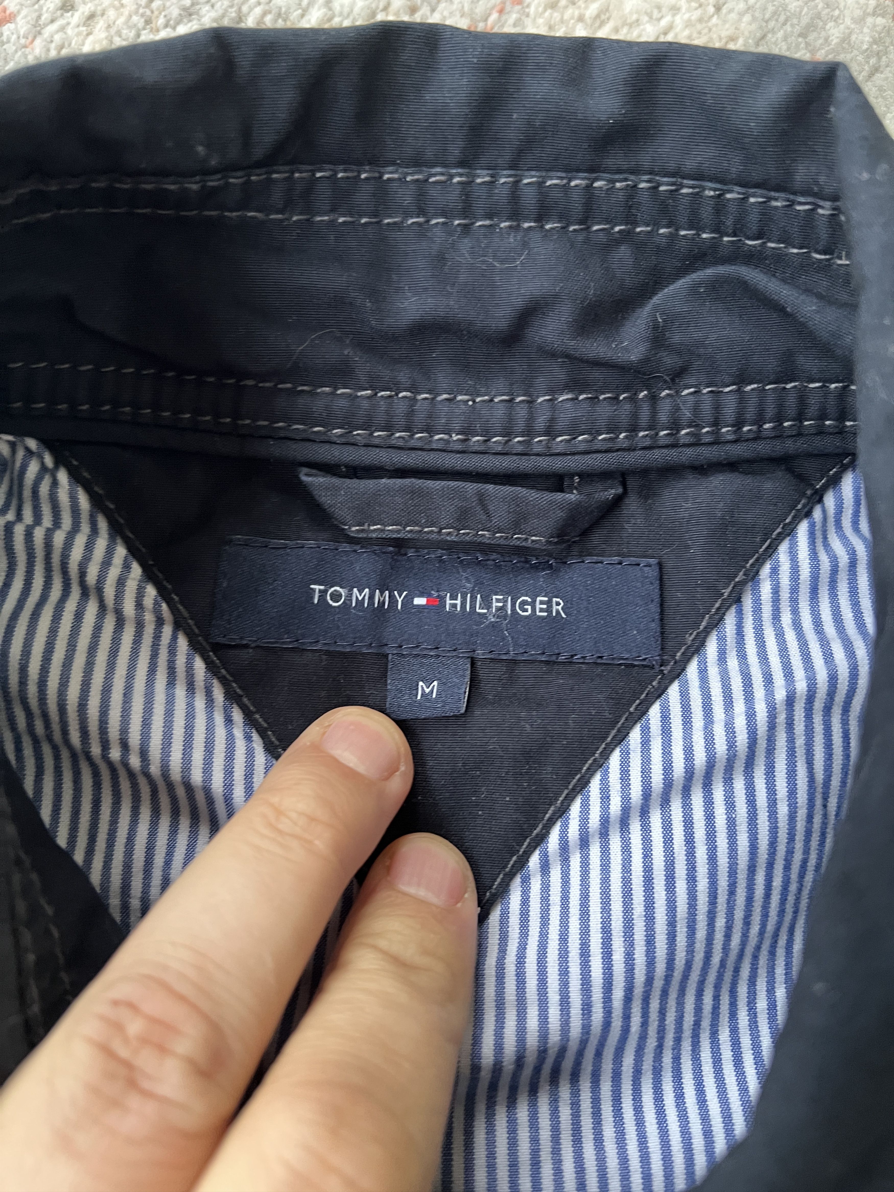 Tommy Hilfiger Tommy Hilfiger Jacket Size US M / EU 48-50 / 2 - 2 Thumbnail