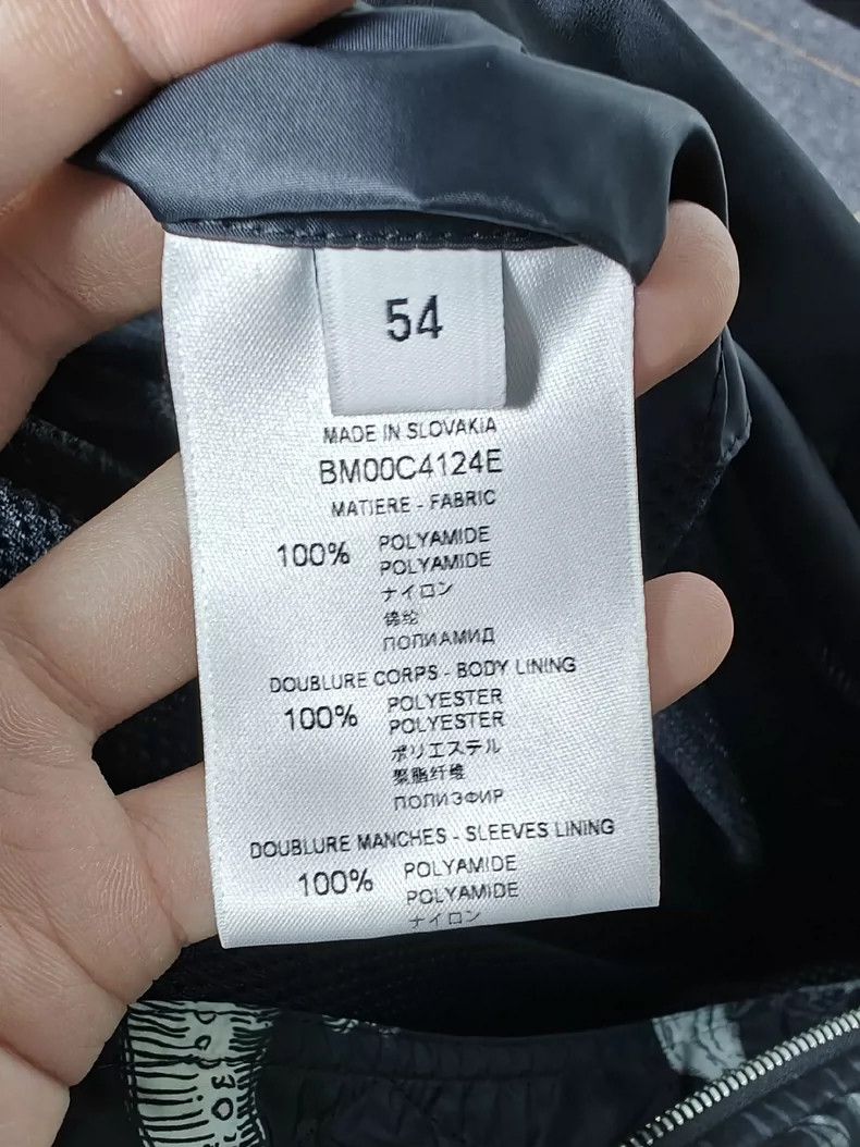 Givenchy Givenchy Size54 Devil Angel Graffiti Windbreaker Size US M / EU 48-50 / 2 - 6 Thumbnail