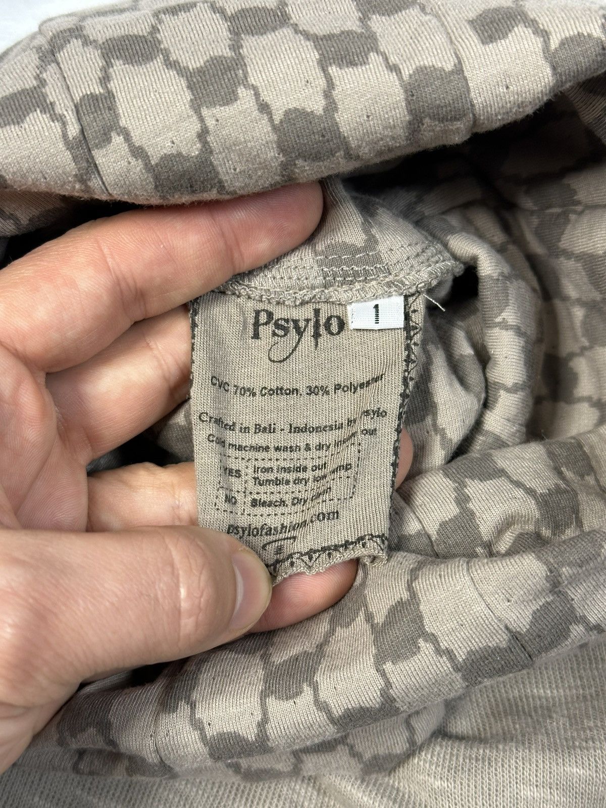 Other Rare Psylo Avant-Garde Japan Style . Size US S / EU 44-46 / 1 - 11 Thumbnail