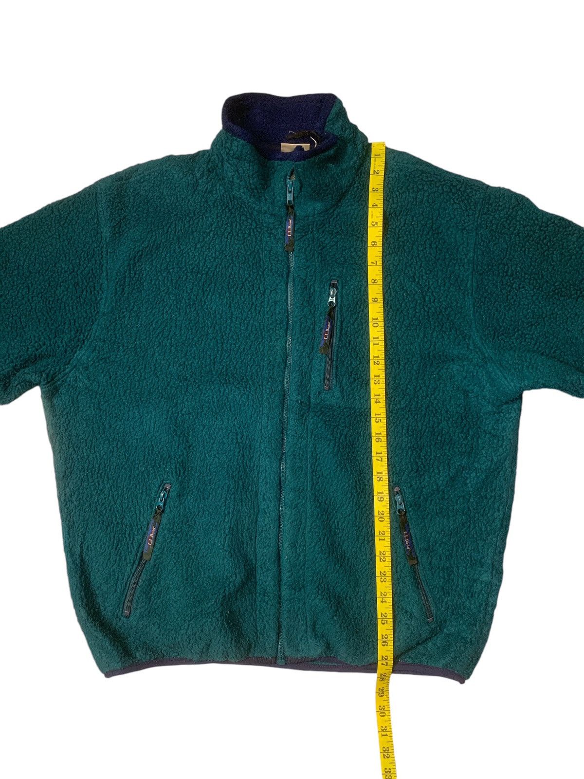 L.L. Bean × Vintage Rare Design Vintage L.L. Bean Freeport Maine Fleece Jackets Size US L / EU 52-54 / 3 - 8 Thumbnail