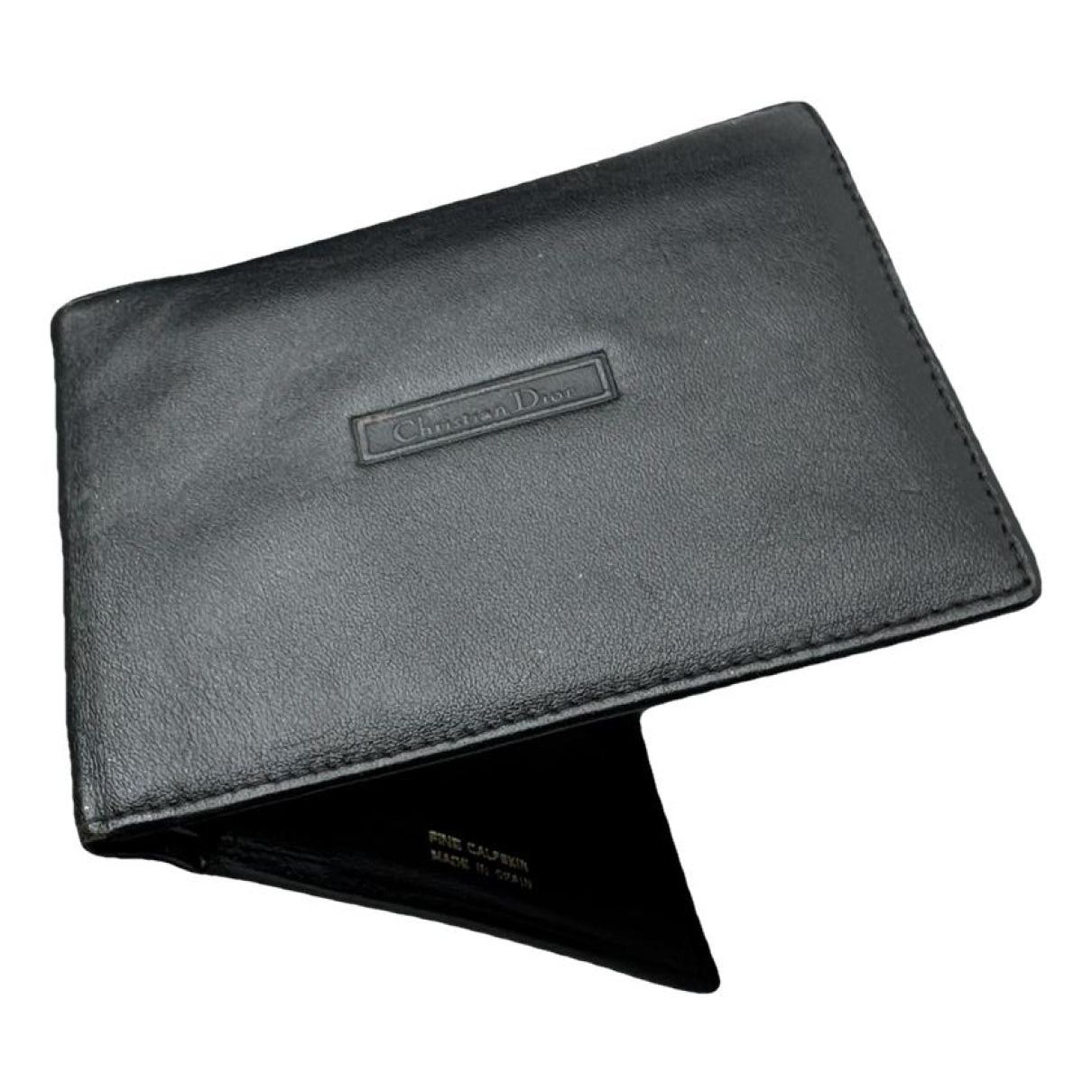 Dior Brown Leather Purse Size ONE SIZE - 1 Thumbnail