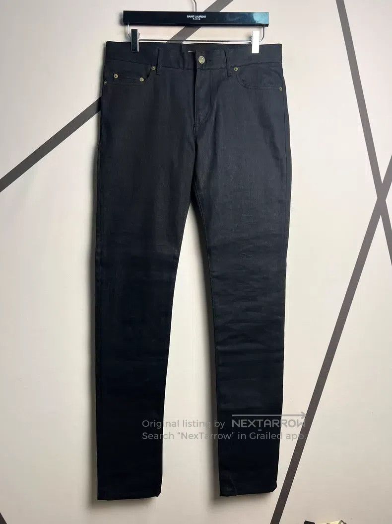 Saint Laurent Paris Saint Laurent Paris Black Basic Denim Pants i Size US 32 / EU 48 - 1 Thumbnail