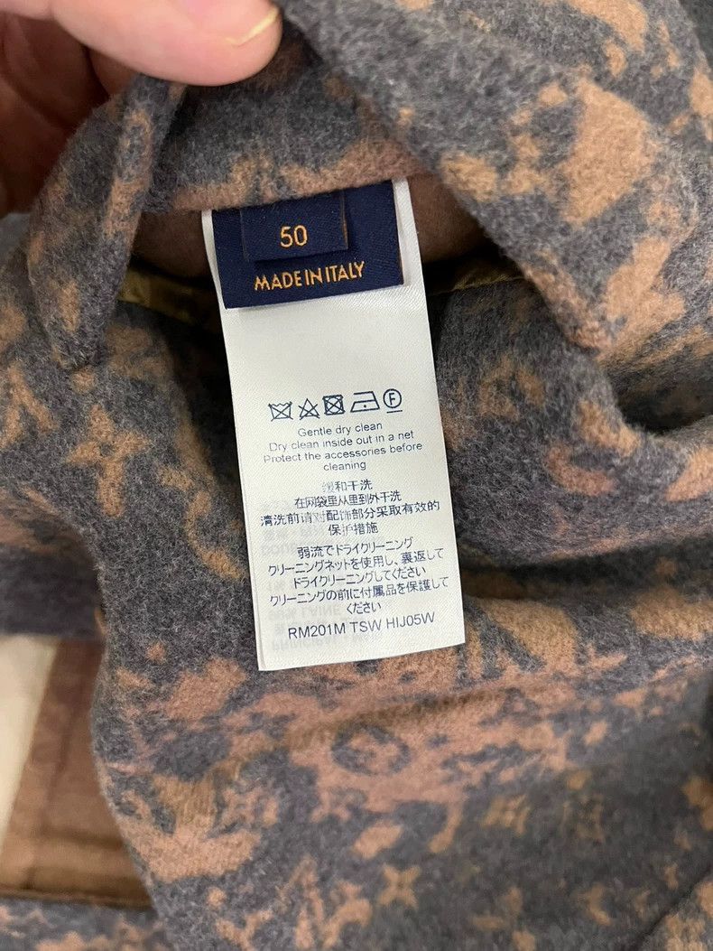 Louis Vuitton Louis Vuitton Reversible Coat with Tags-2506 Size US L / EU 52-54 / 3 - 5 Thumbnail