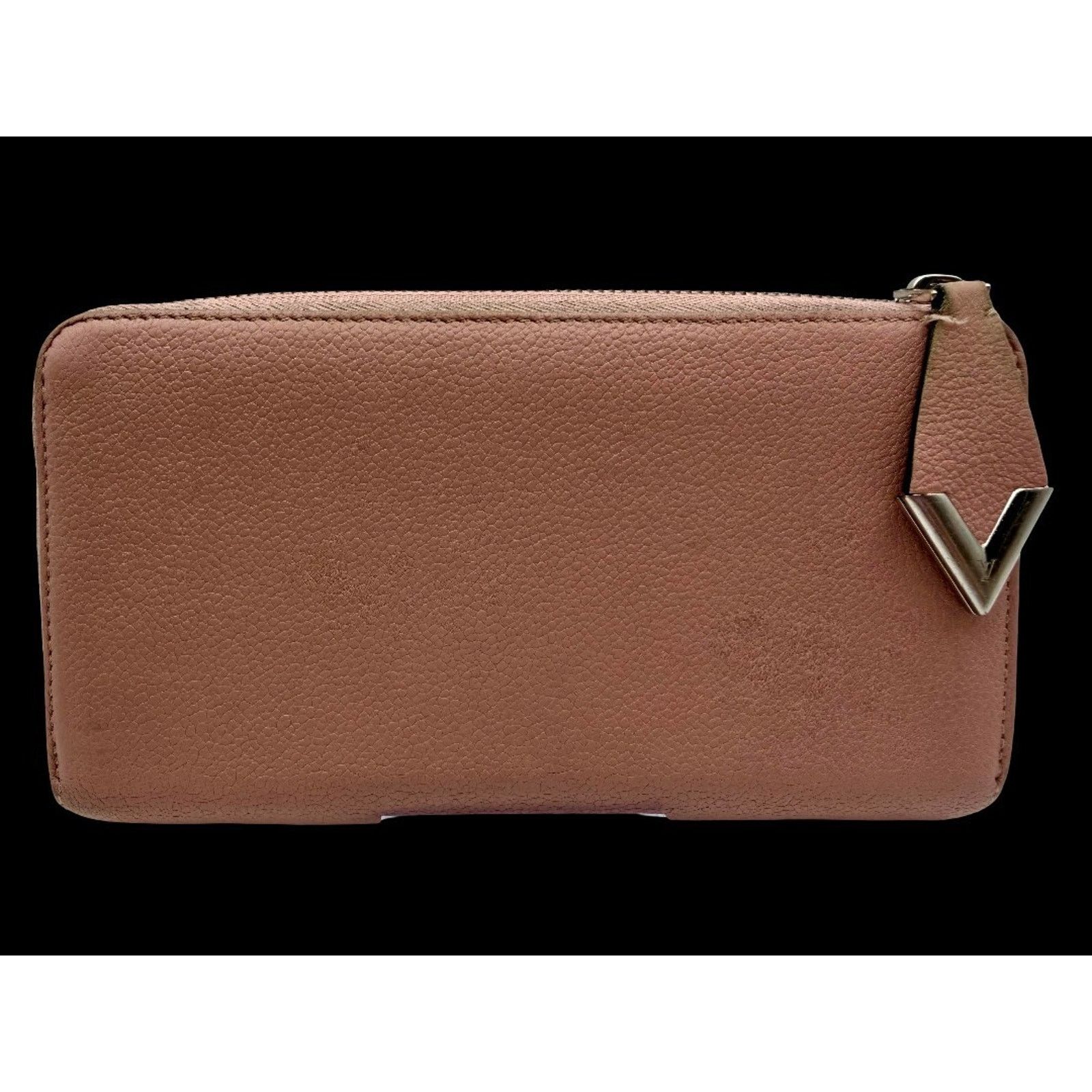 Louis Vuitton LOUIS VUITTON Comete Wallet Magnolia Leather Women's | COA Size ONE SIZE - 2 Thumbnail