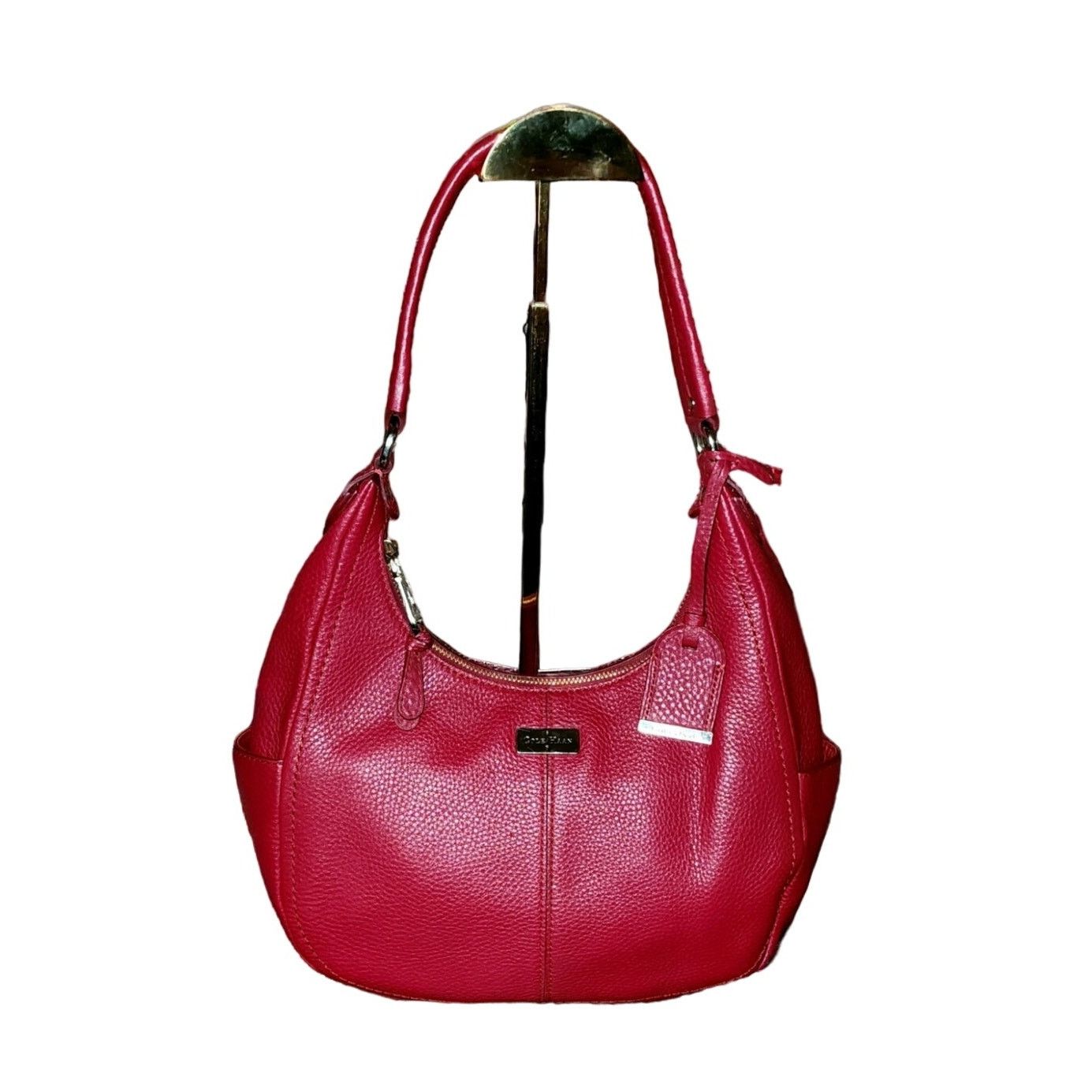 Cole Haan Cole Haan Red Leather Tote Bag Size ONE SIZE - 2 Thumbnail