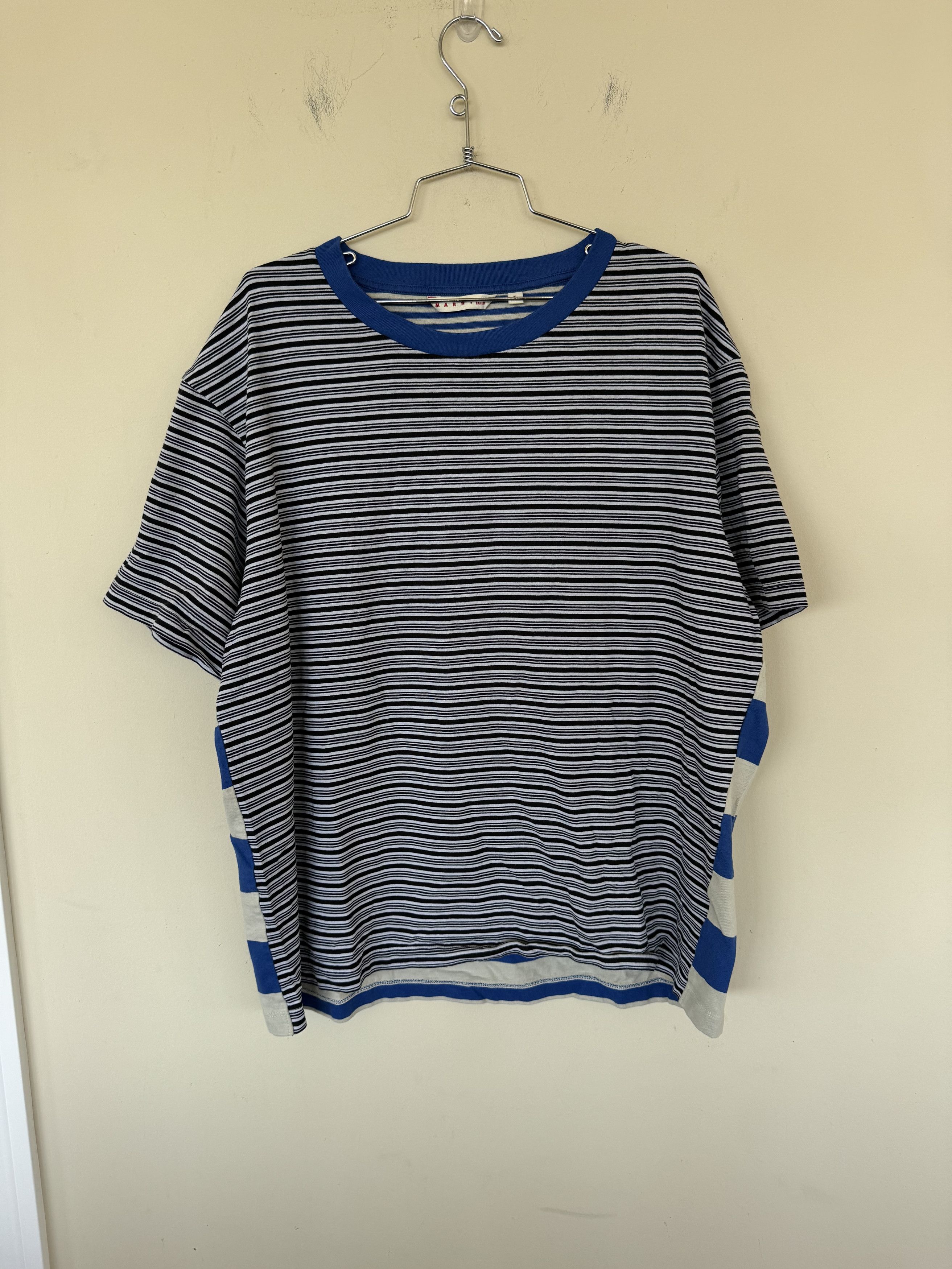 Marni × Uniqlo Marni x Uniqlo Striped Tee Size US XL / EU 56 / 4 - 1 Thumbnail