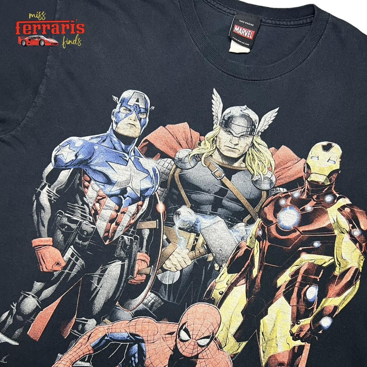 Mad Engine × Marvel Comics Official 2011 Marvel Comics Mad Engine, size medium Size US M / EU 48-50 / 2 - 2 Thumbnail