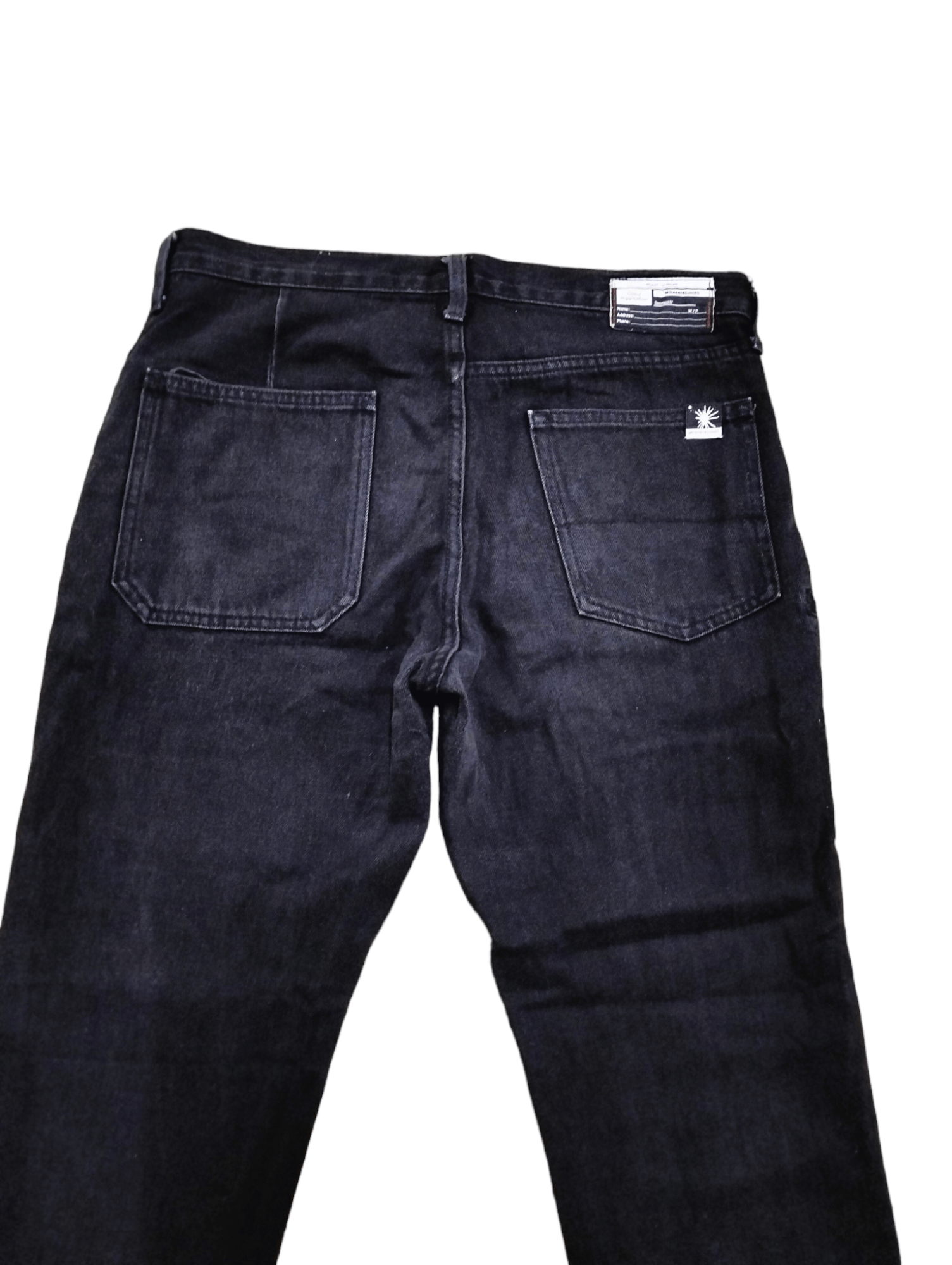 GU × Maison MIHARA YASUHIRO Archive💥 Miharayasuhiro x Gu Seditionaries Denim Pants Size US 34 / EU 50 - 9 Thumbnail
