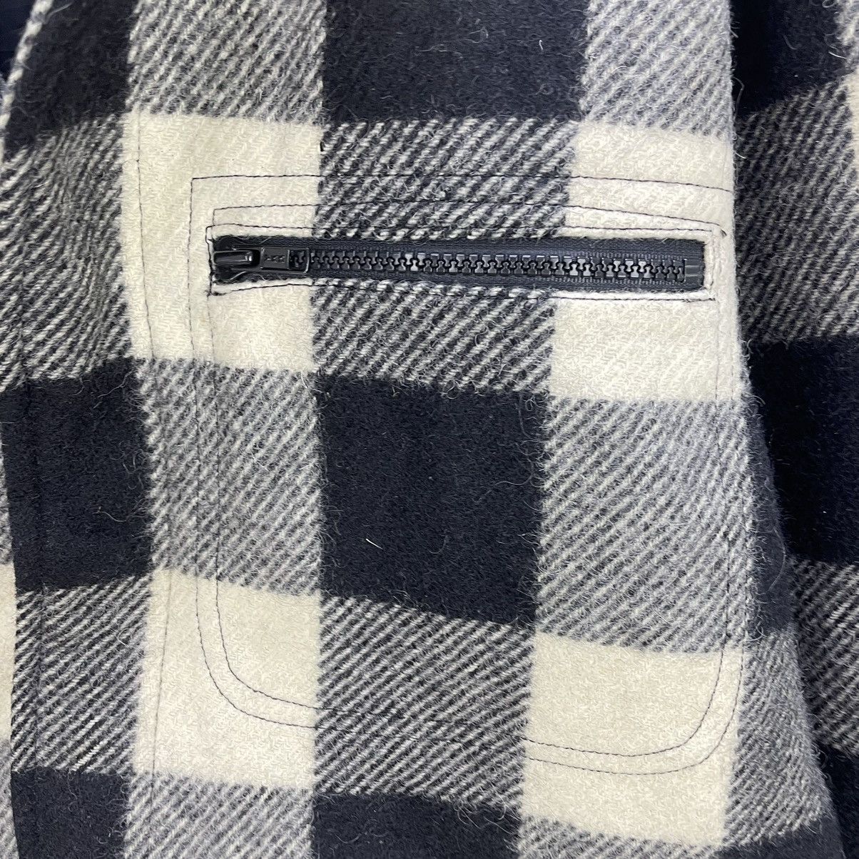 Vintage Japanese Brand Sport Shack Tartan Jacket Size US M / EU 48-50 / 2 - 6 Thumbnail