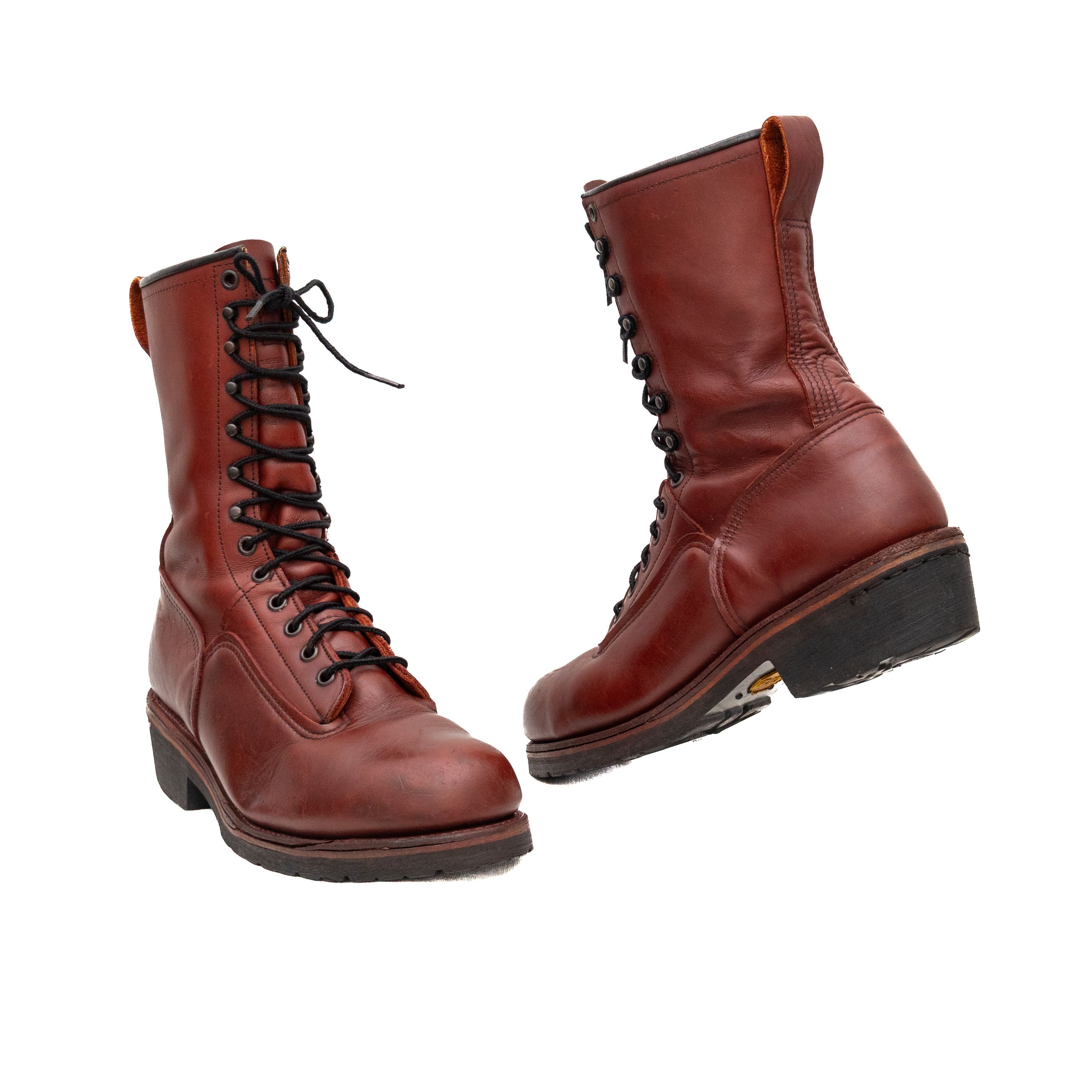 Red Wing Red Wing Lineman Steel Toe Logger Boots 9D Size US 9 / EU 42 - 6 Thumbnail