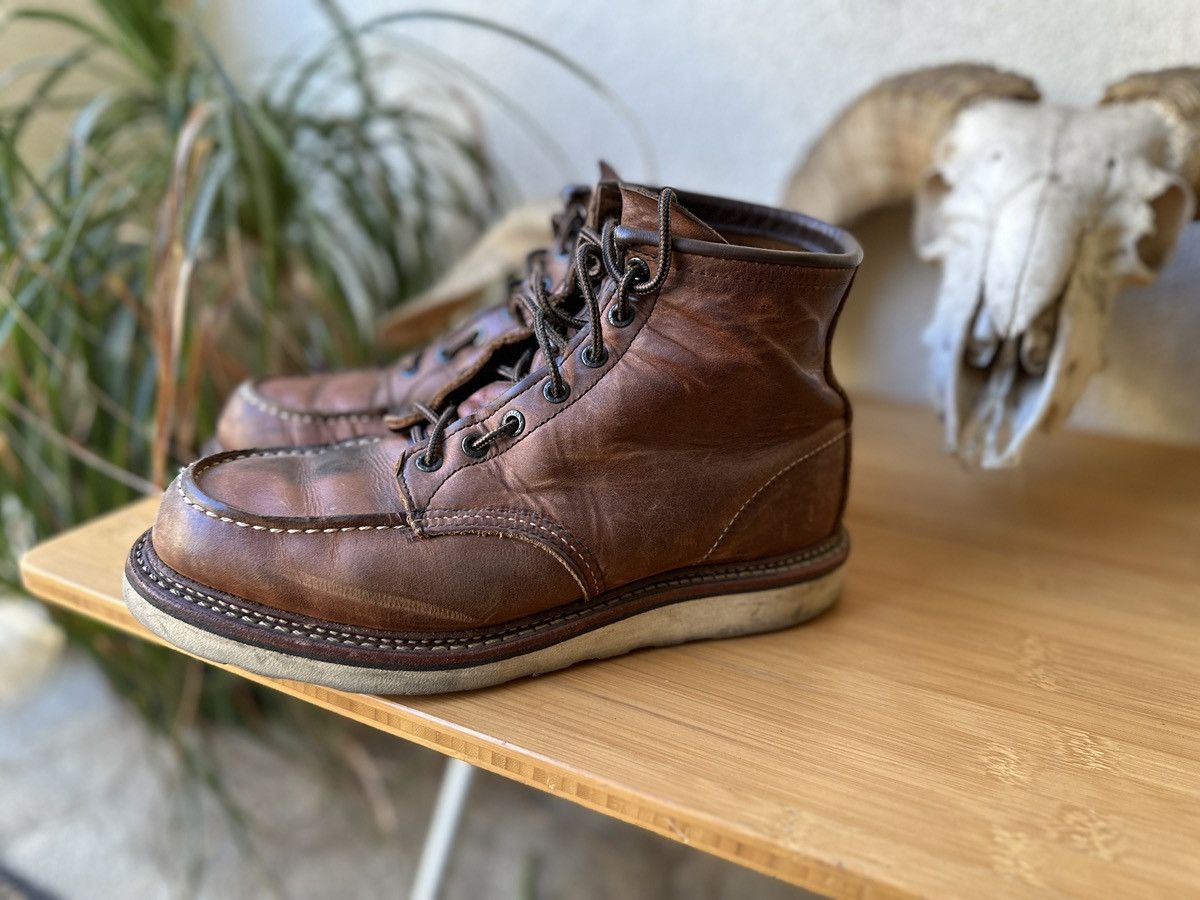 Red Wing Redwing Moc Toe 1907 Size US 9 / EU 42 - 2 Thumbnail