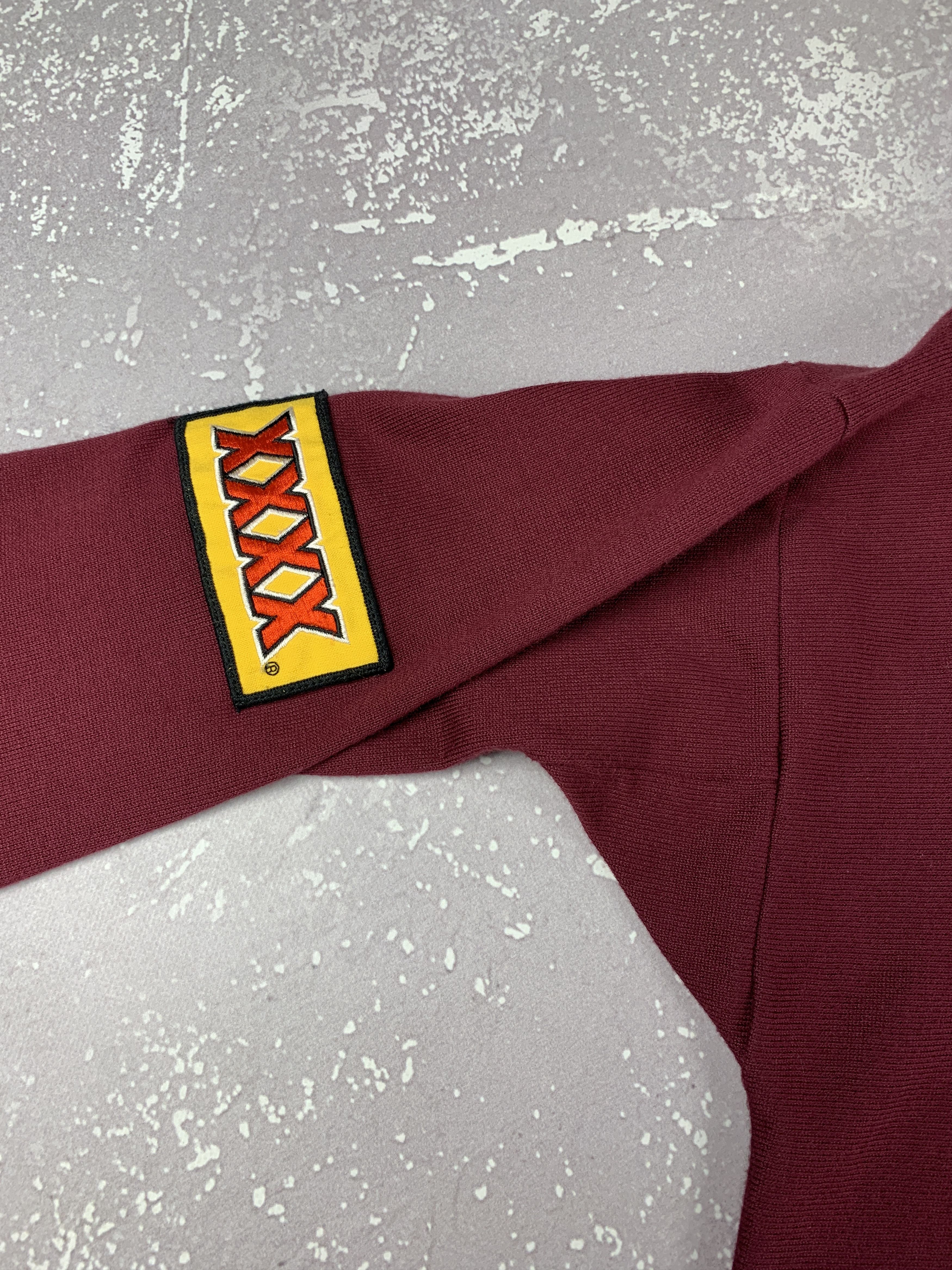 Canterbury of New Zealand 1998 90s Queensland State of Origin Canterbury Rugby Jersey Size US S / EU 44-46 / 1 - 7 Thumbnail